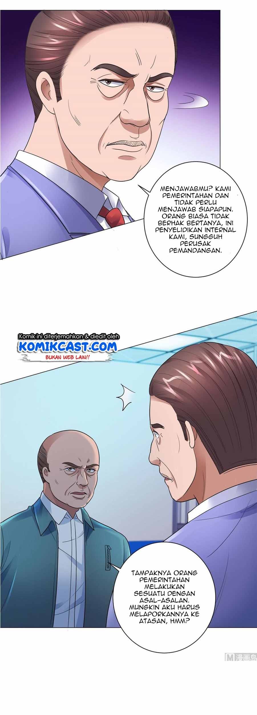 Metropolitan Supremacy System Chapter 121 Gambar 8