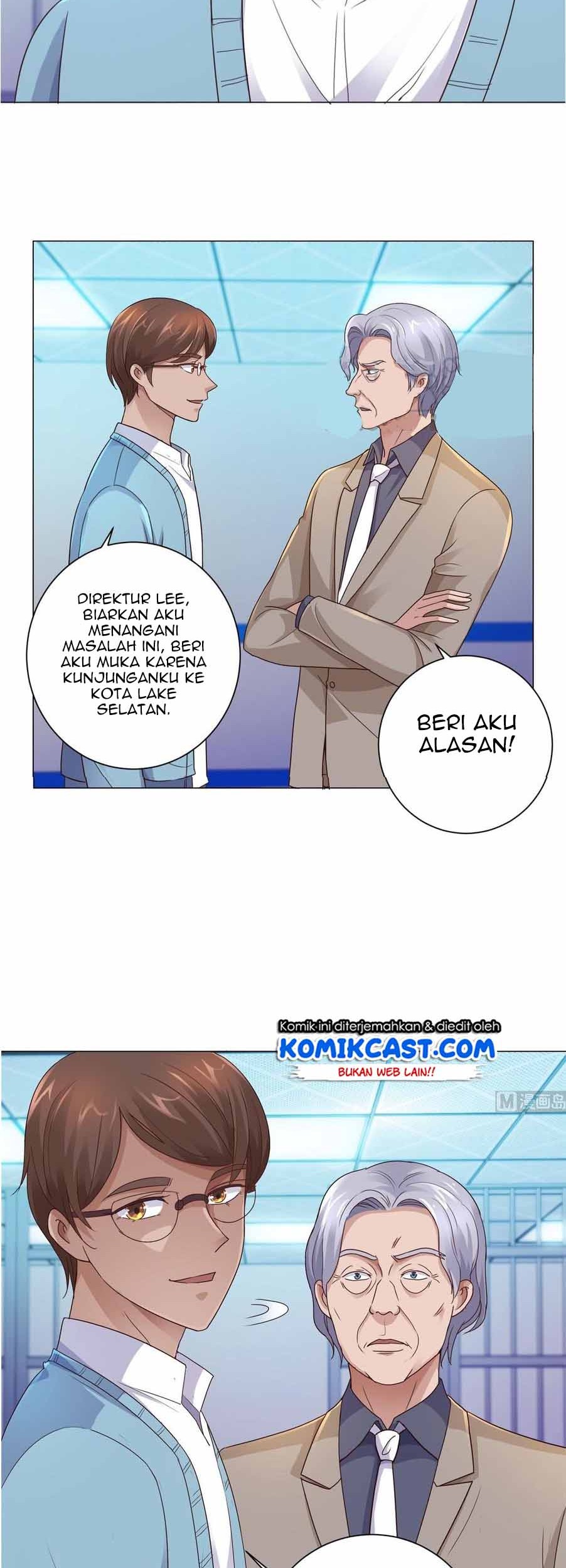 Metropolitan Supremacy System Chapter 121 Gambar 16