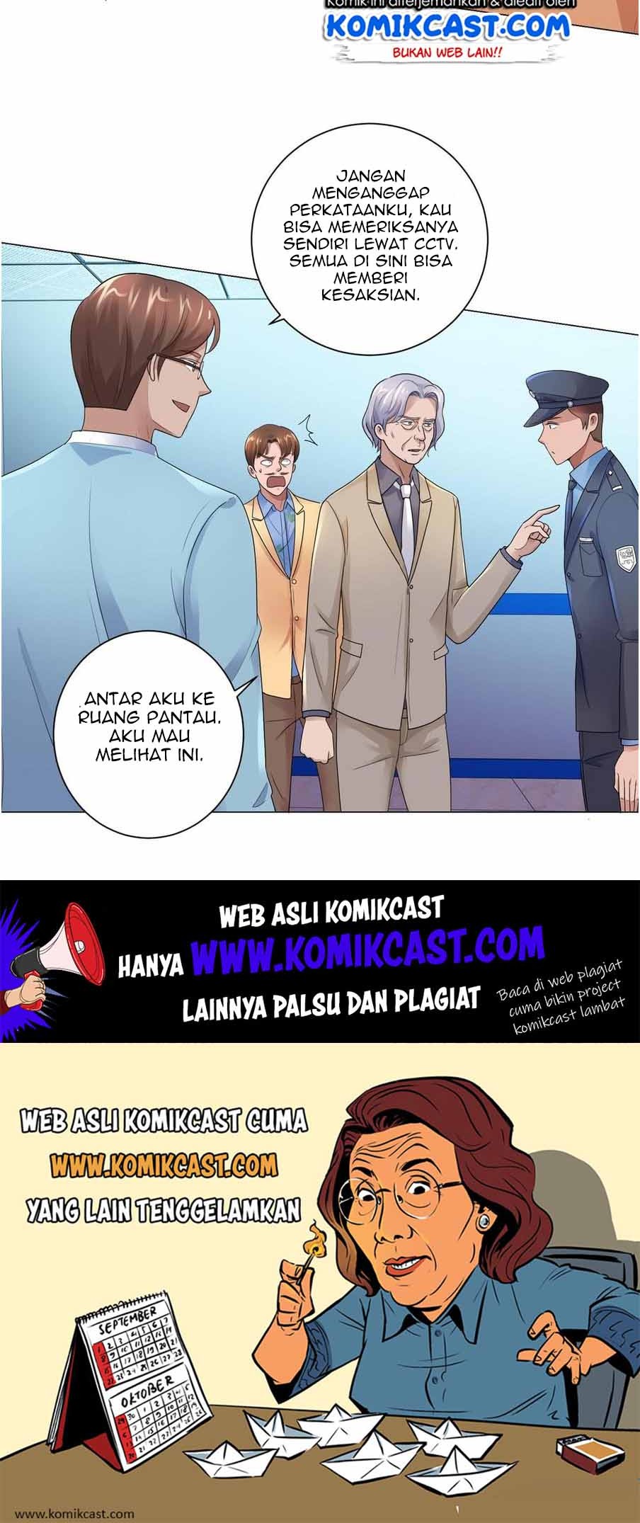 Metropolitan Supremacy System Chapter 121 Gambar 20