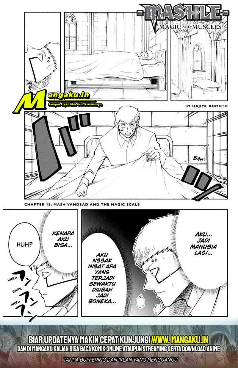 Manga Mashle: Magic and Muscles Chapter 18 gambar 2