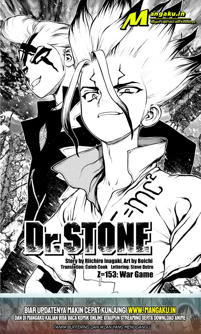 Baca Manga Dr. Stone Chapter 153 Gambar 2