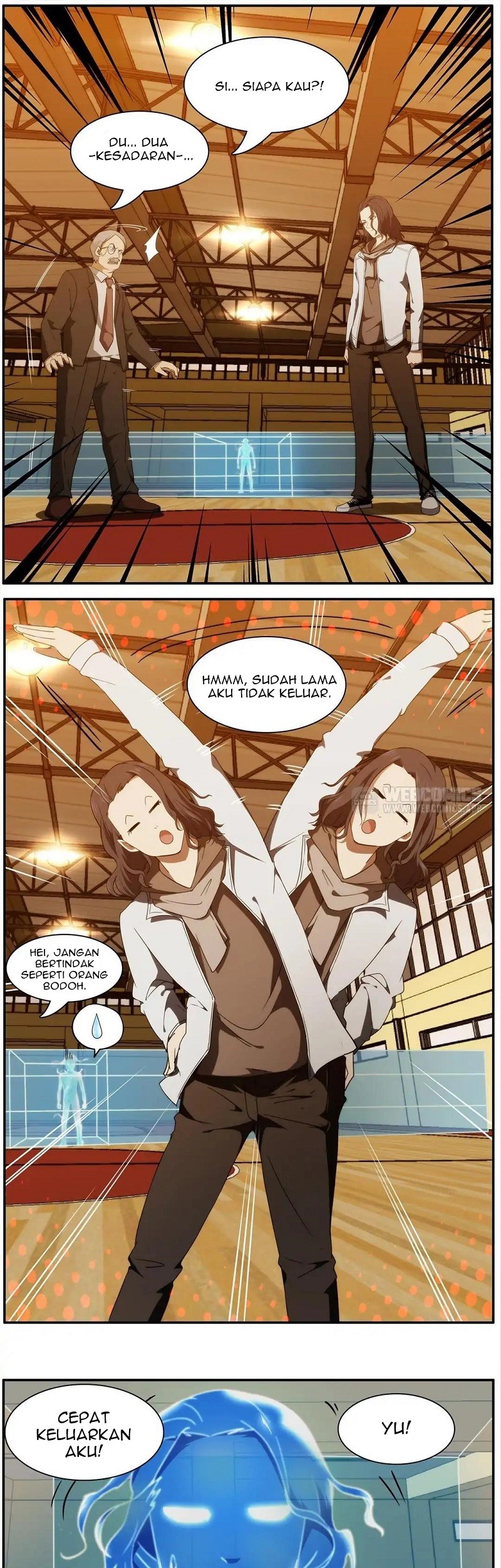Baca Manhua The 8th Consciousness Chapter 17 Gambar 2