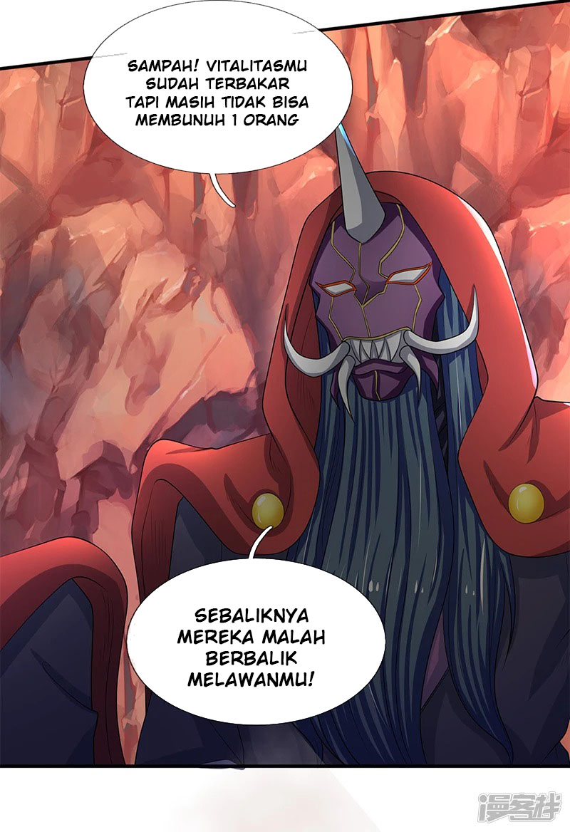 Wan Gu Shen Wang Chapter 137 Gambar 19