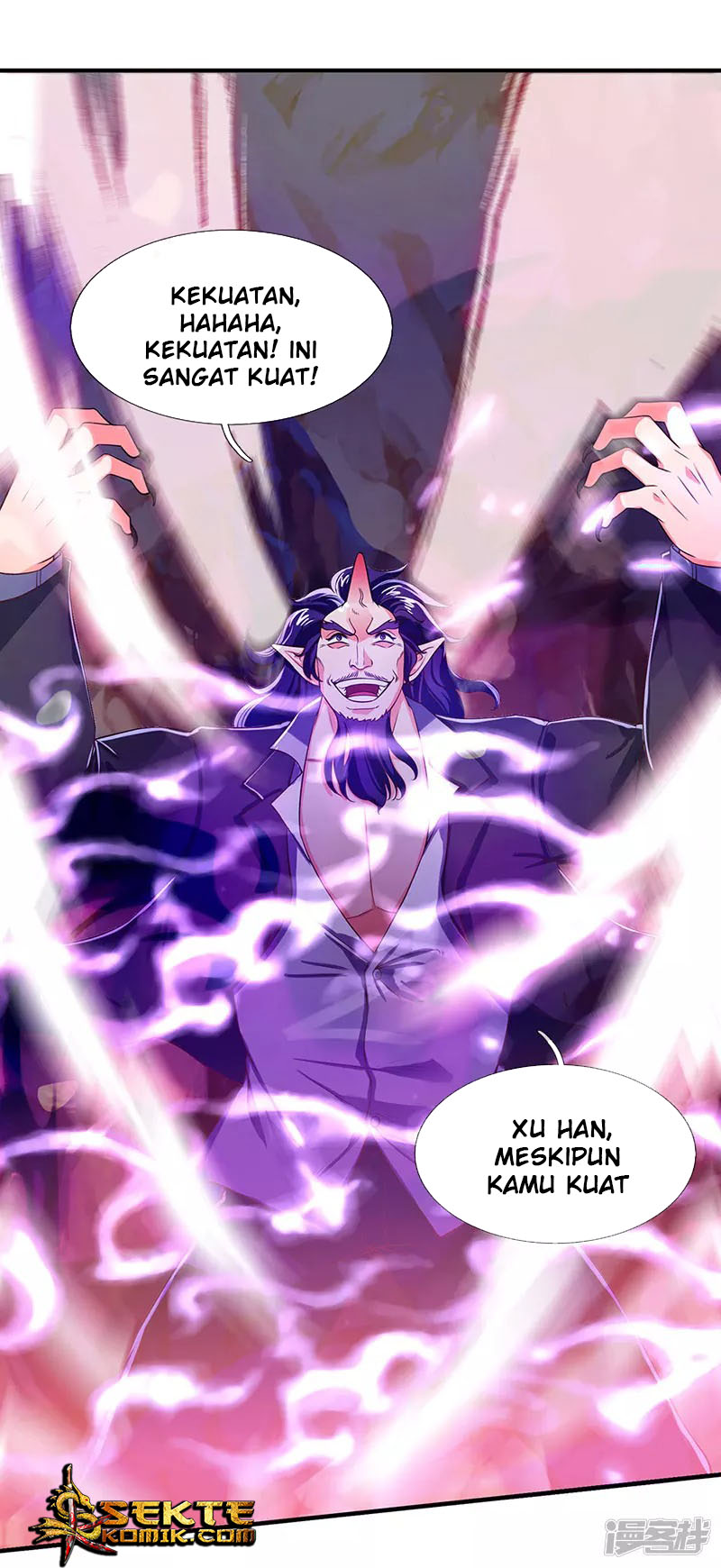 Wan Gu Shen Wang Chapter 136 Gambar 10