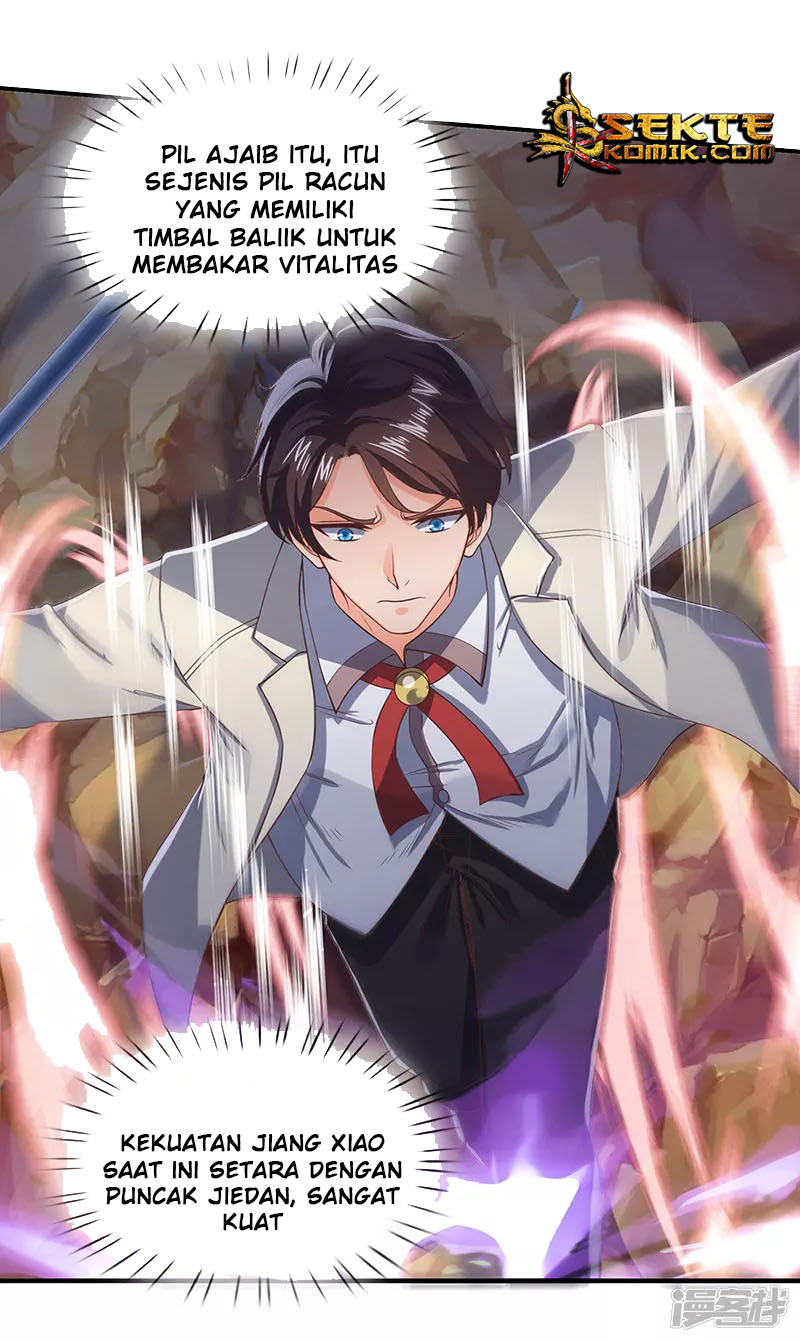 Wan Gu Shen Wang Chapter 136 Gambar 14