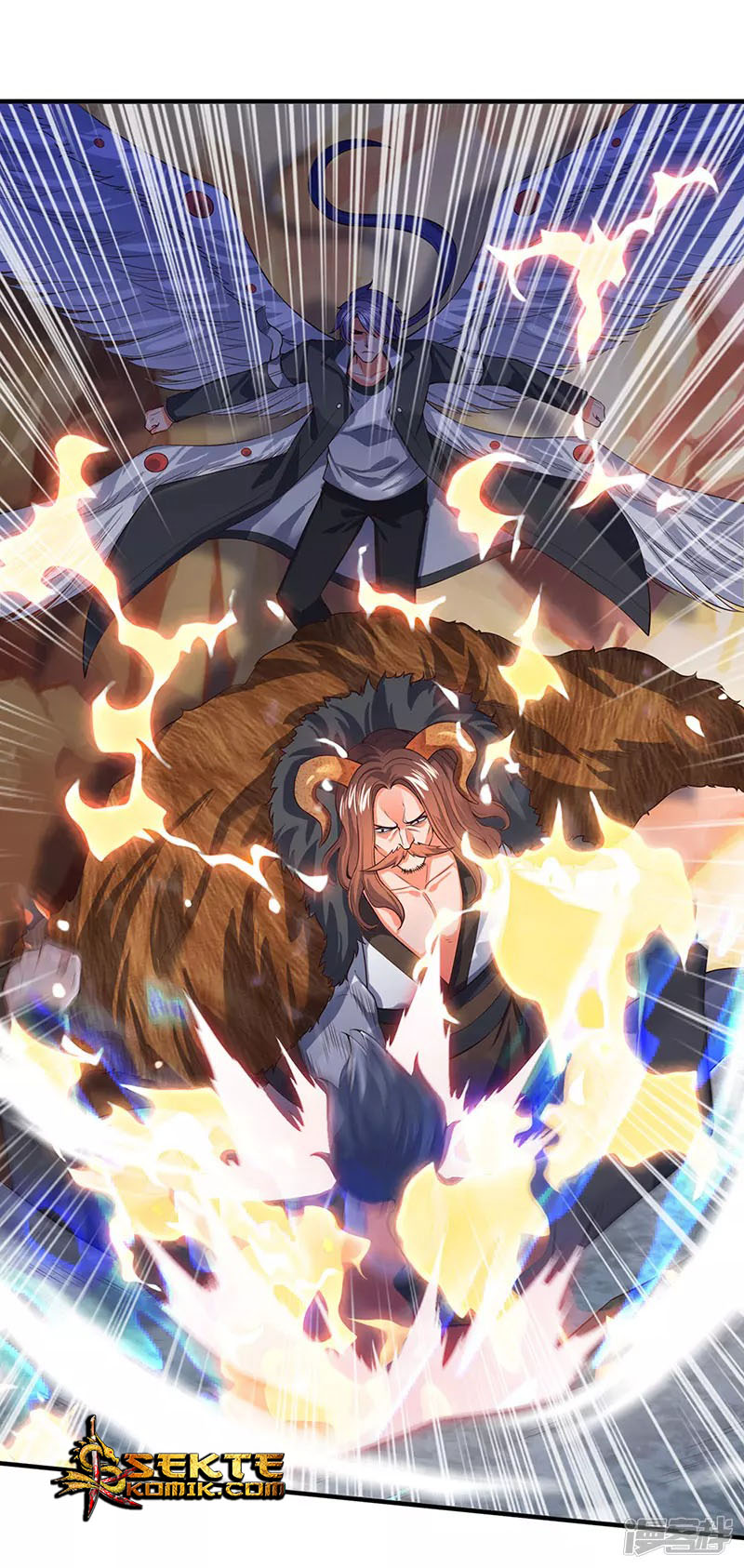 Wan Gu Shen Wang Chapter 136 Gambar 18