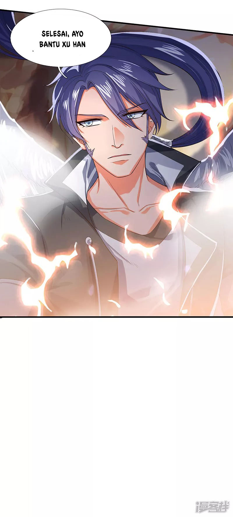 Wan Gu Shen Wang Chapter 136 Gambar 19