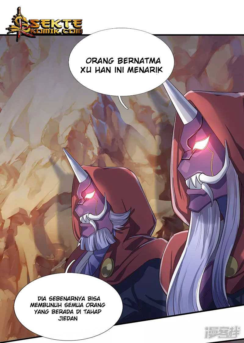 Manhua Wan Gu Shen Wang Chapter 136 gambar nomor 2