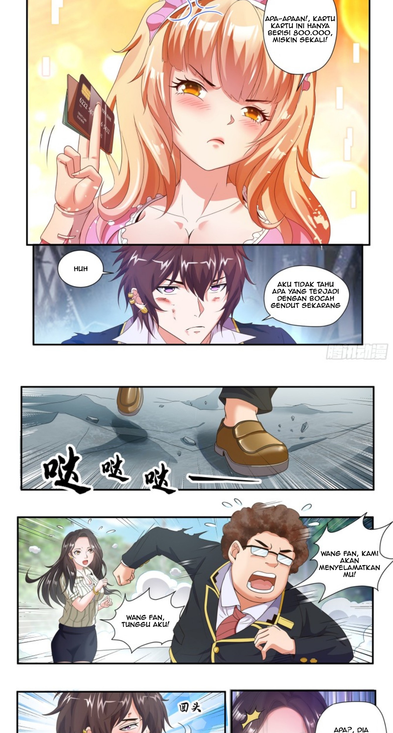 King of Gold Chapter 13 Gambar 4