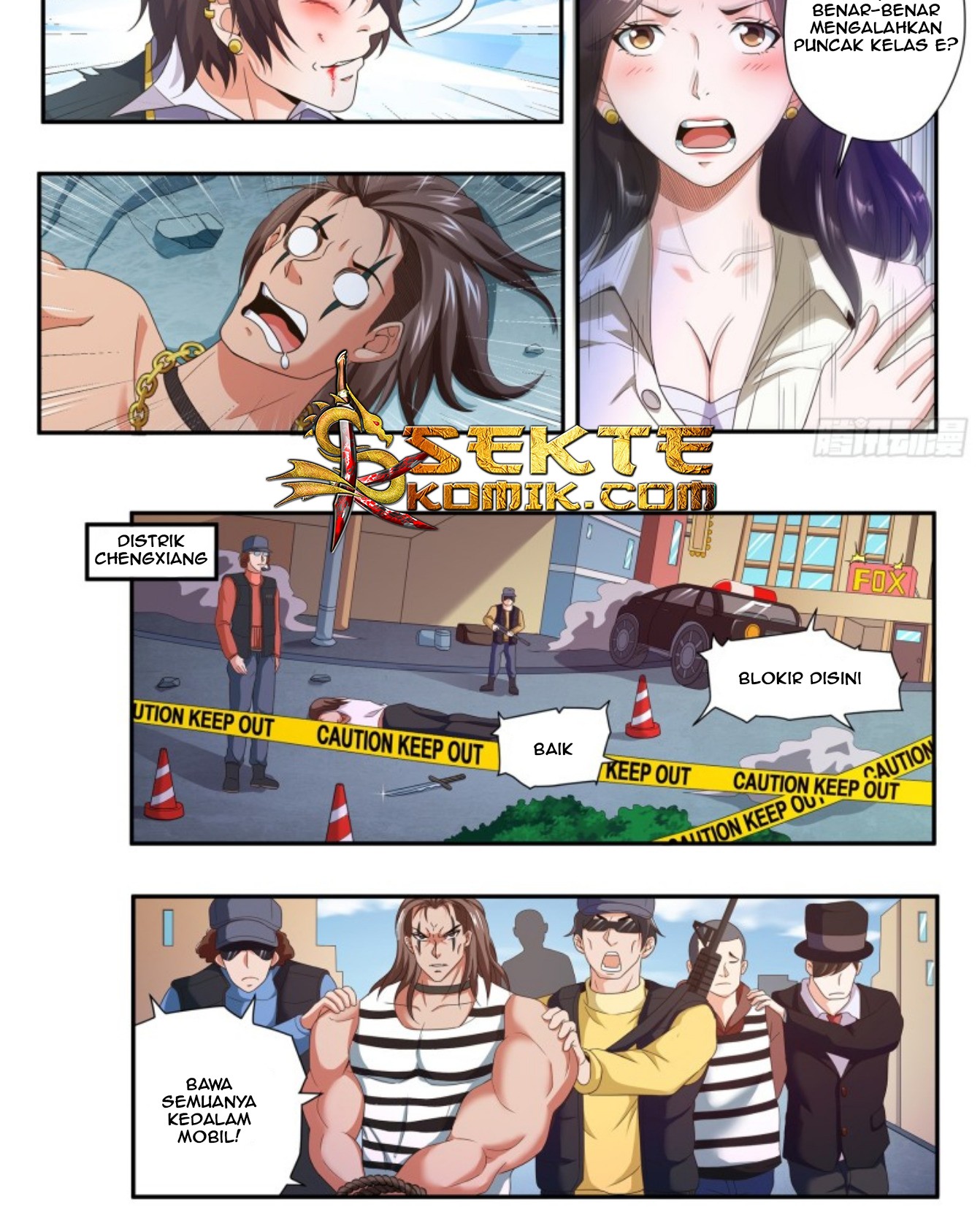 King of Gold Chapter 13 Gambar 5