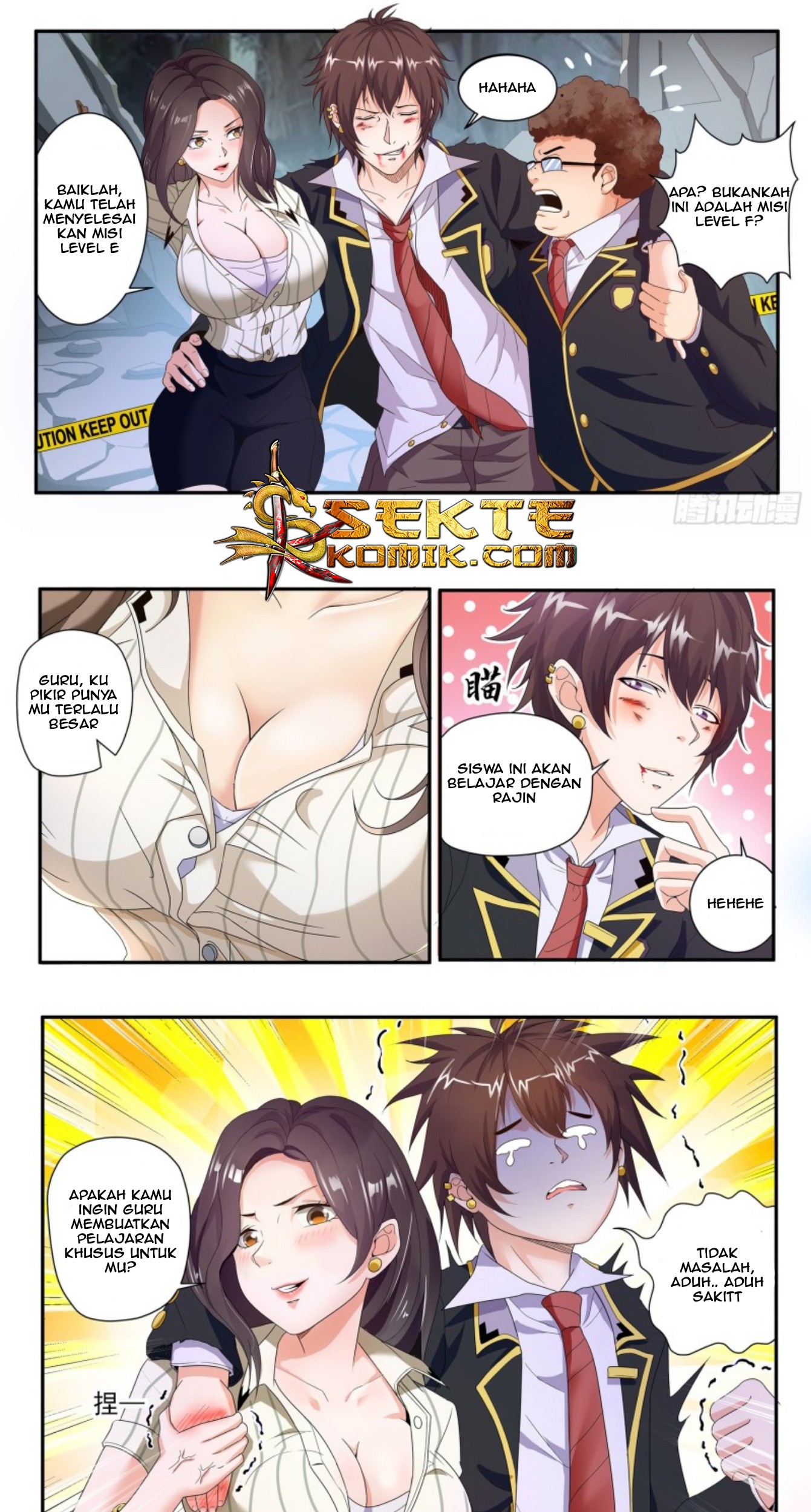 King of Gold Chapter 13 Gambar 6