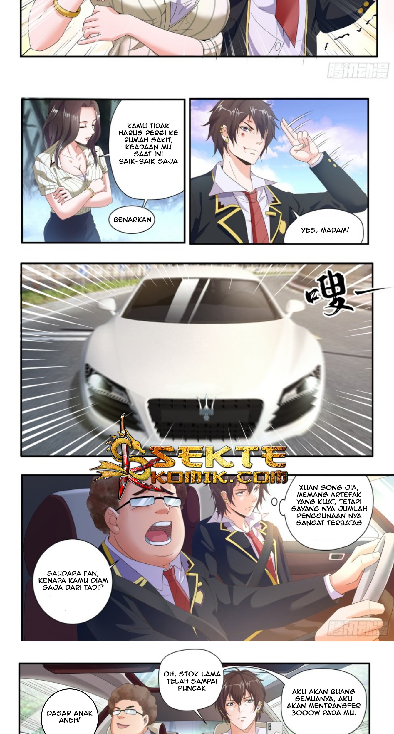 King of Gold Chapter 13 Gambar 7