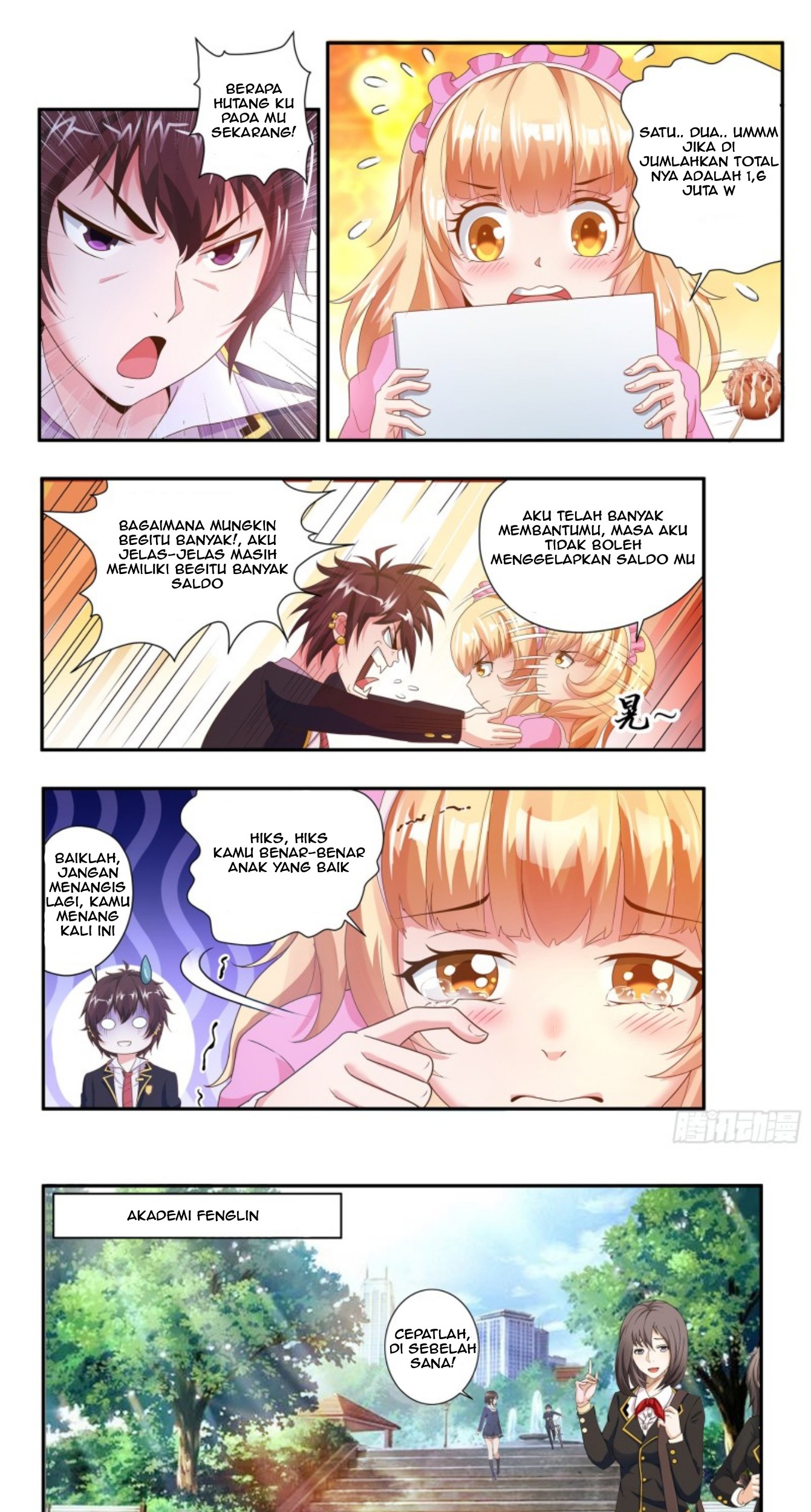 King of Gold Chapter 13 Gambar 9