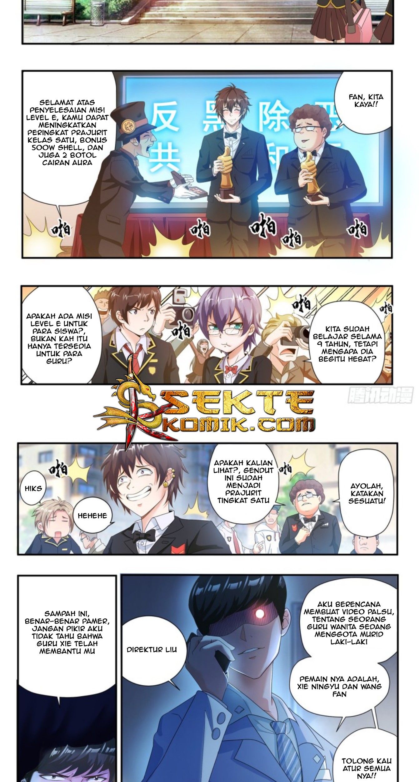 King of Gold Chapter 13 Gambar 10