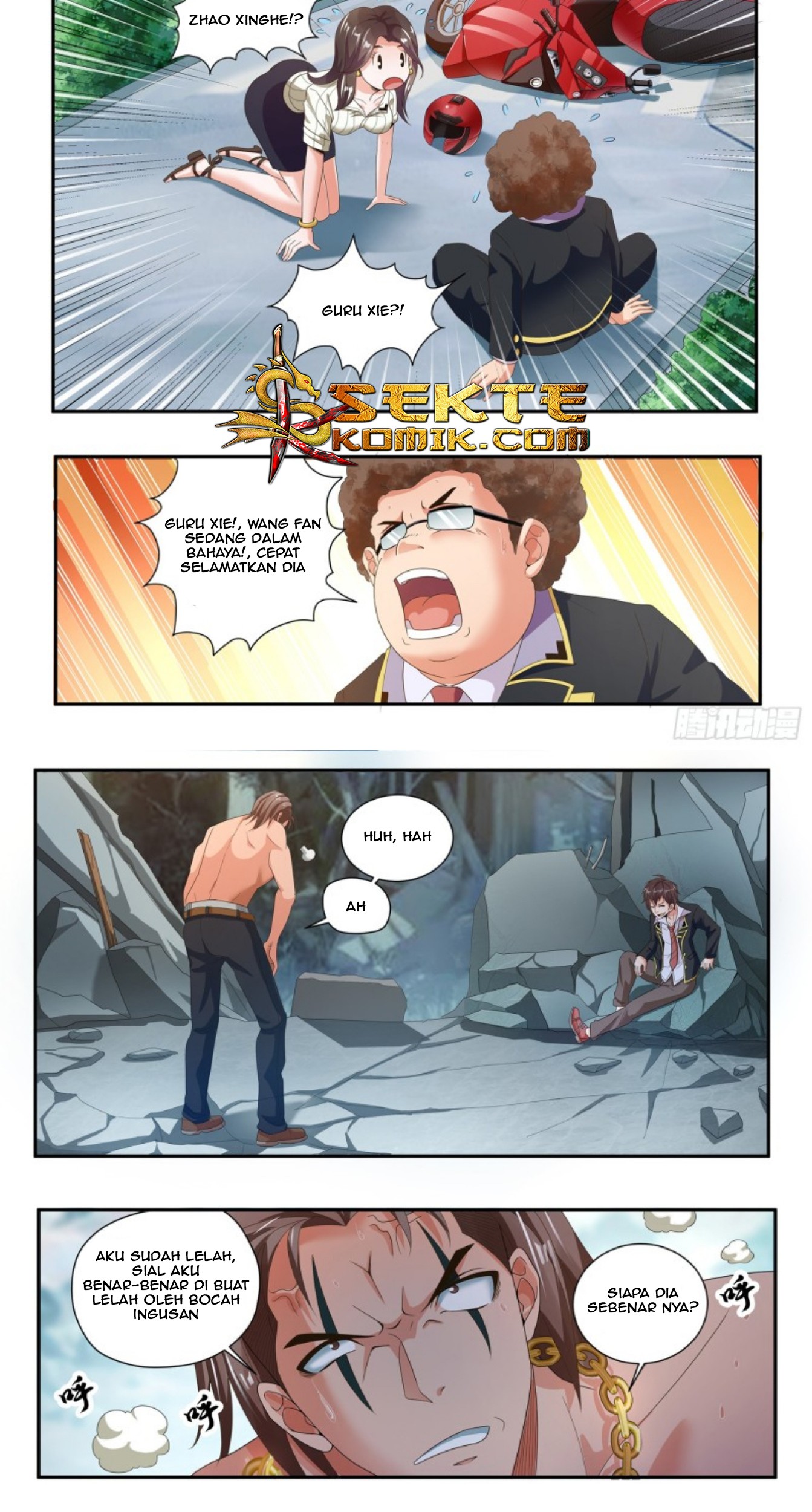 King of Gold Chapter 12 Gambar 4