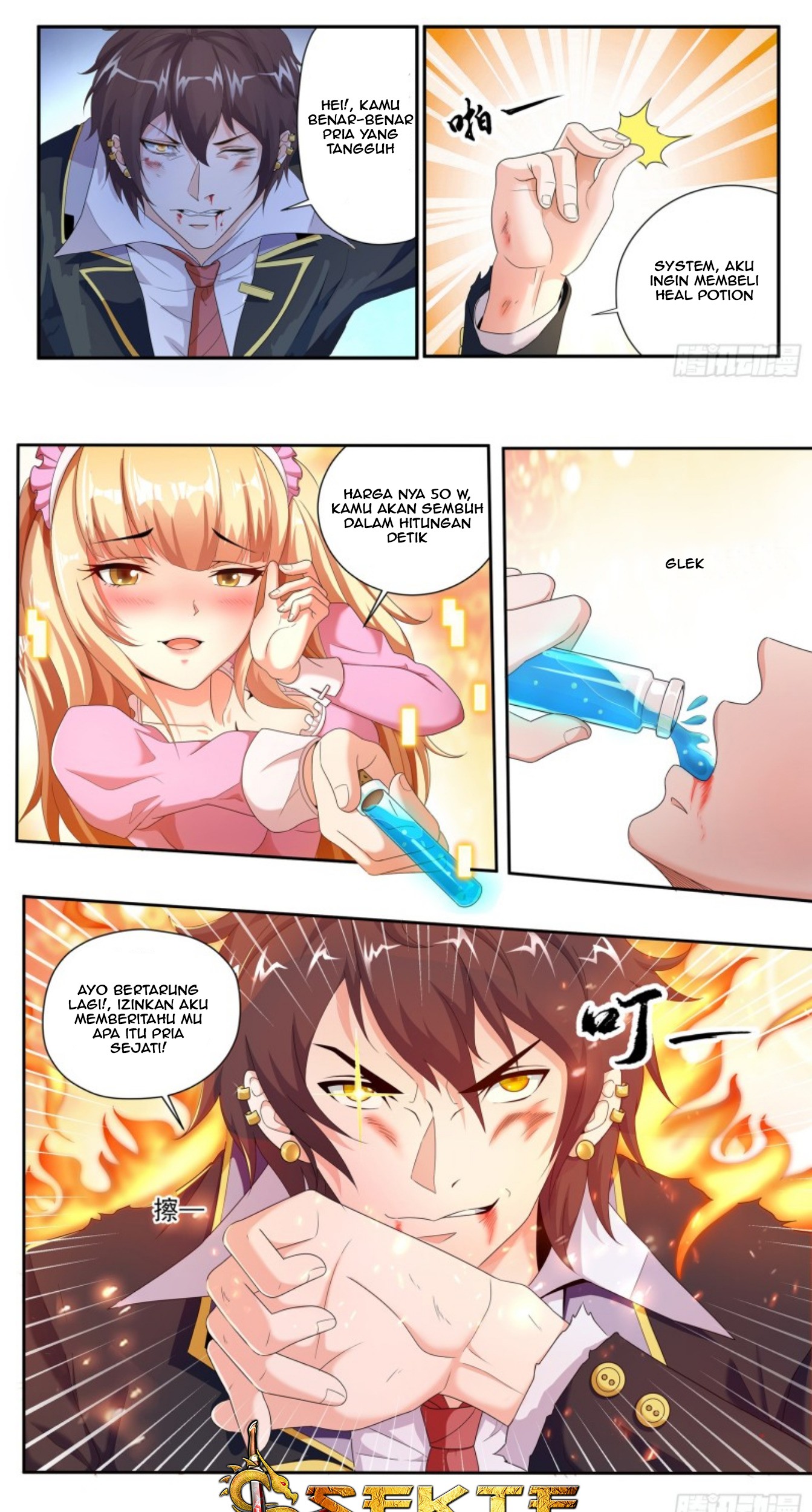 King of Gold Chapter 12 Gambar 5