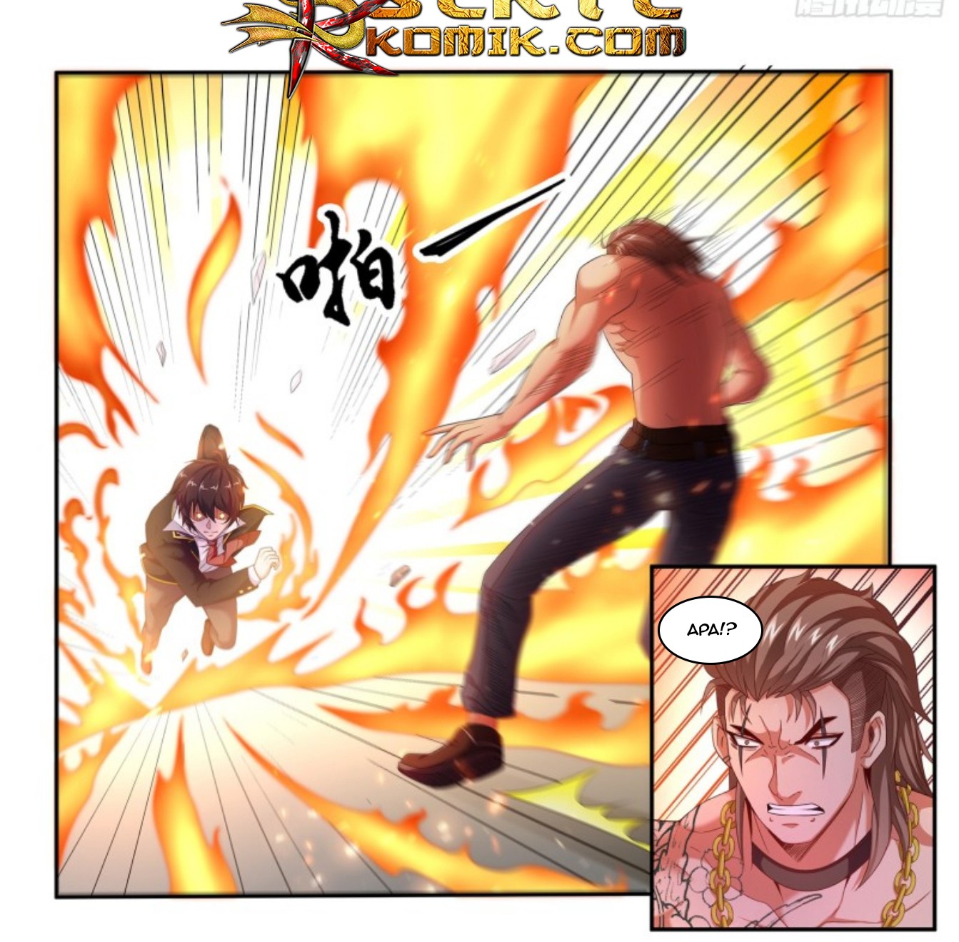 King of Gold Chapter 12 Gambar 6