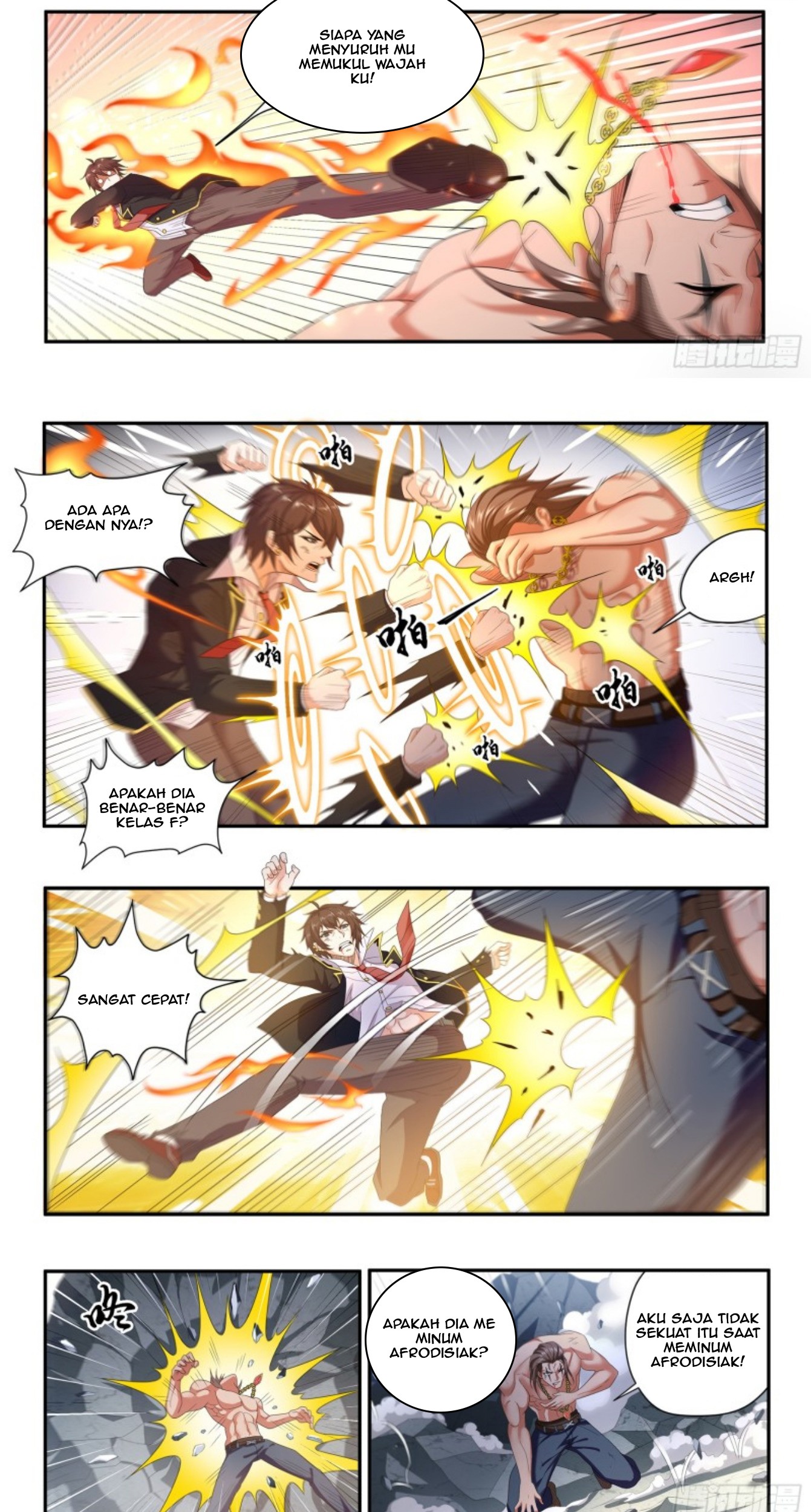 King of Gold Chapter 12 Gambar 7