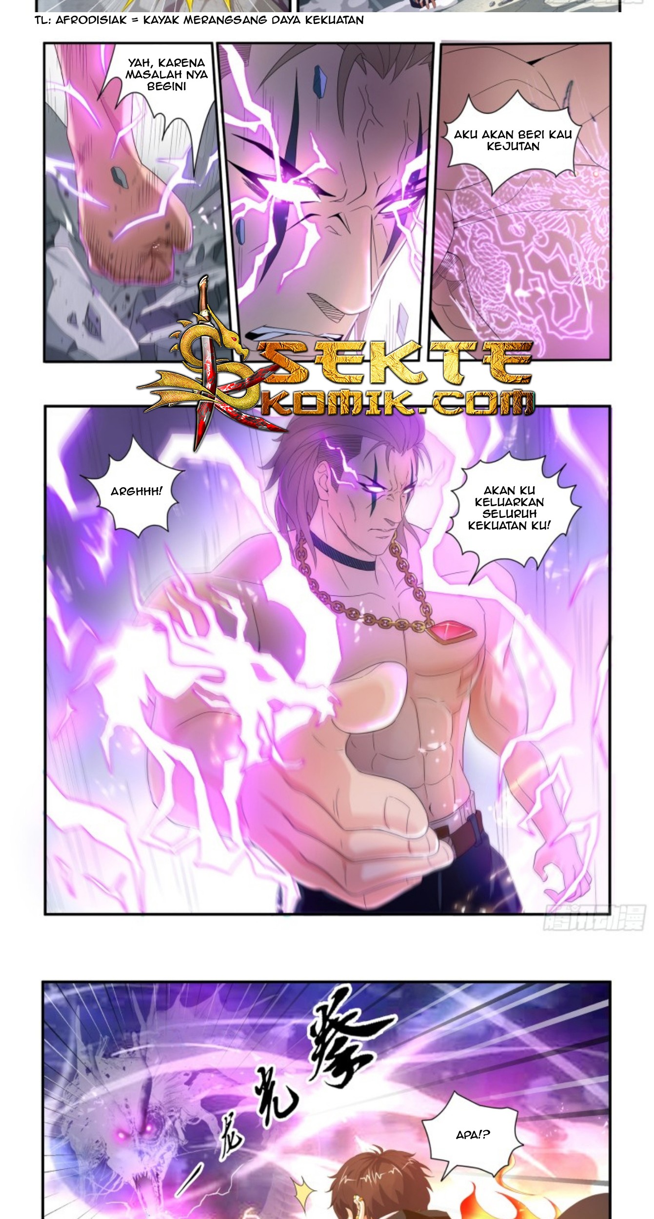 King of Gold Chapter 12 Gambar 8