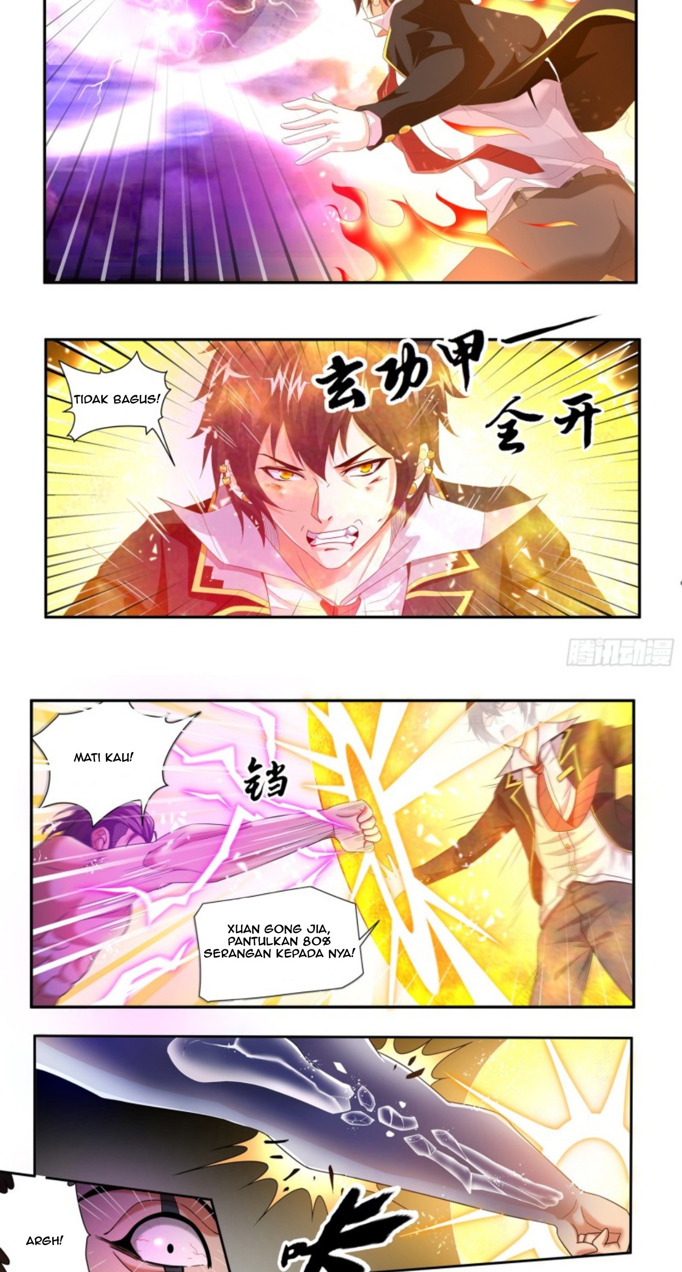 King of Gold Chapter 12 Gambar 9