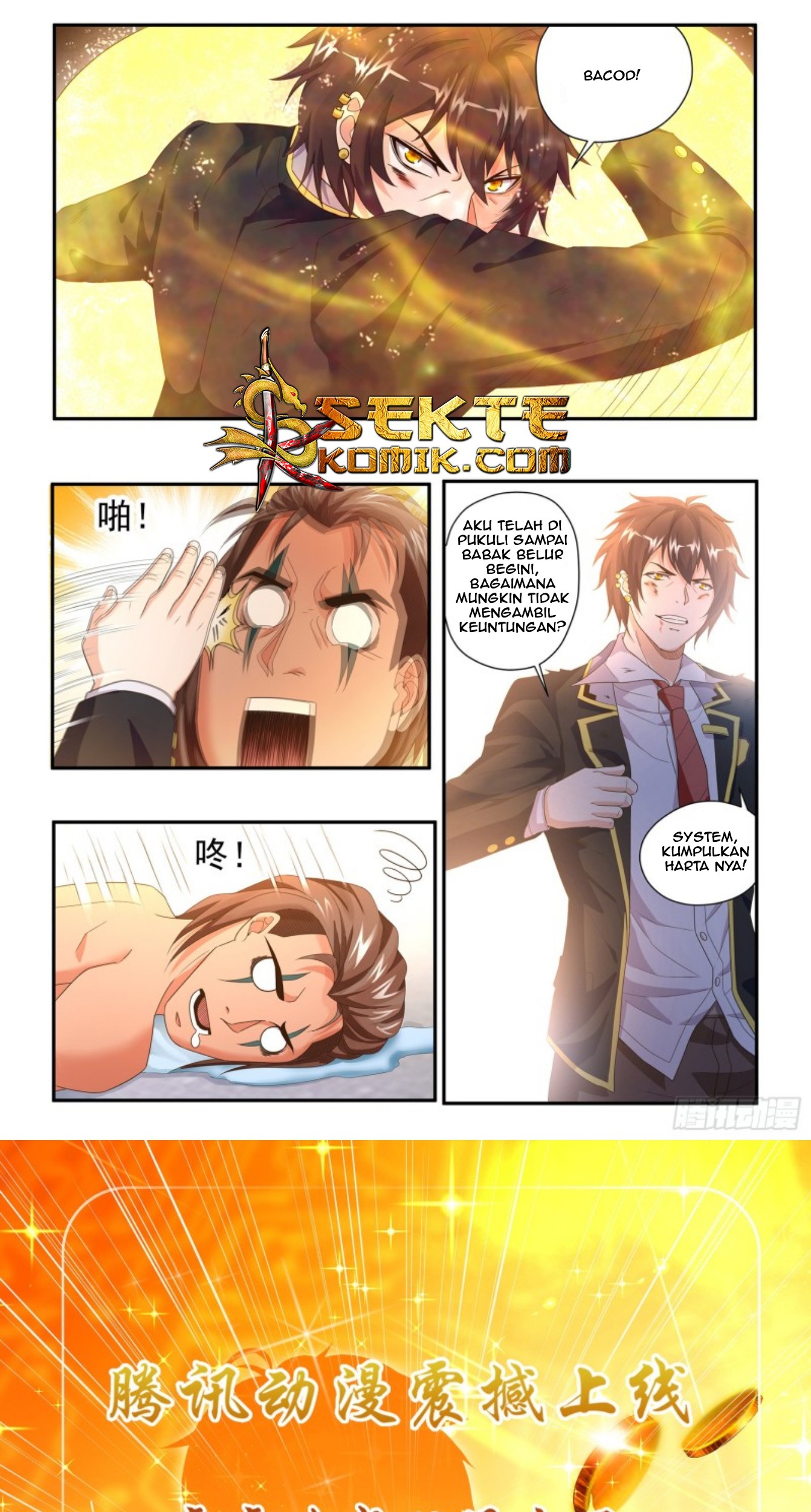 King of Gold Chapter 12 Gambar 11
