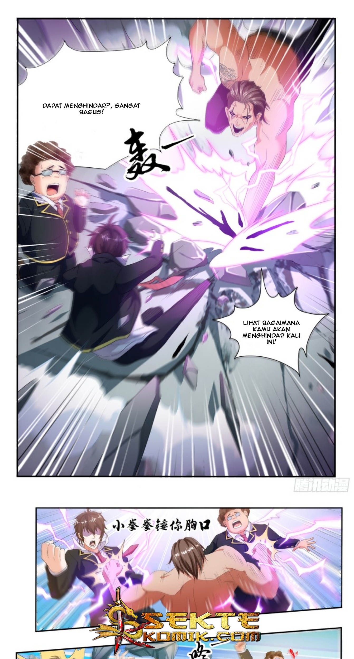 Baca Manhua King of Gold Chapter 11 Gambar 2