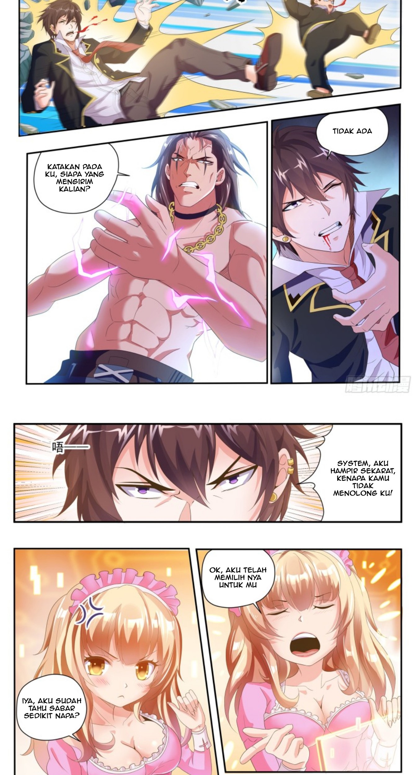 King of Gold Chapter 11 Gambar 3