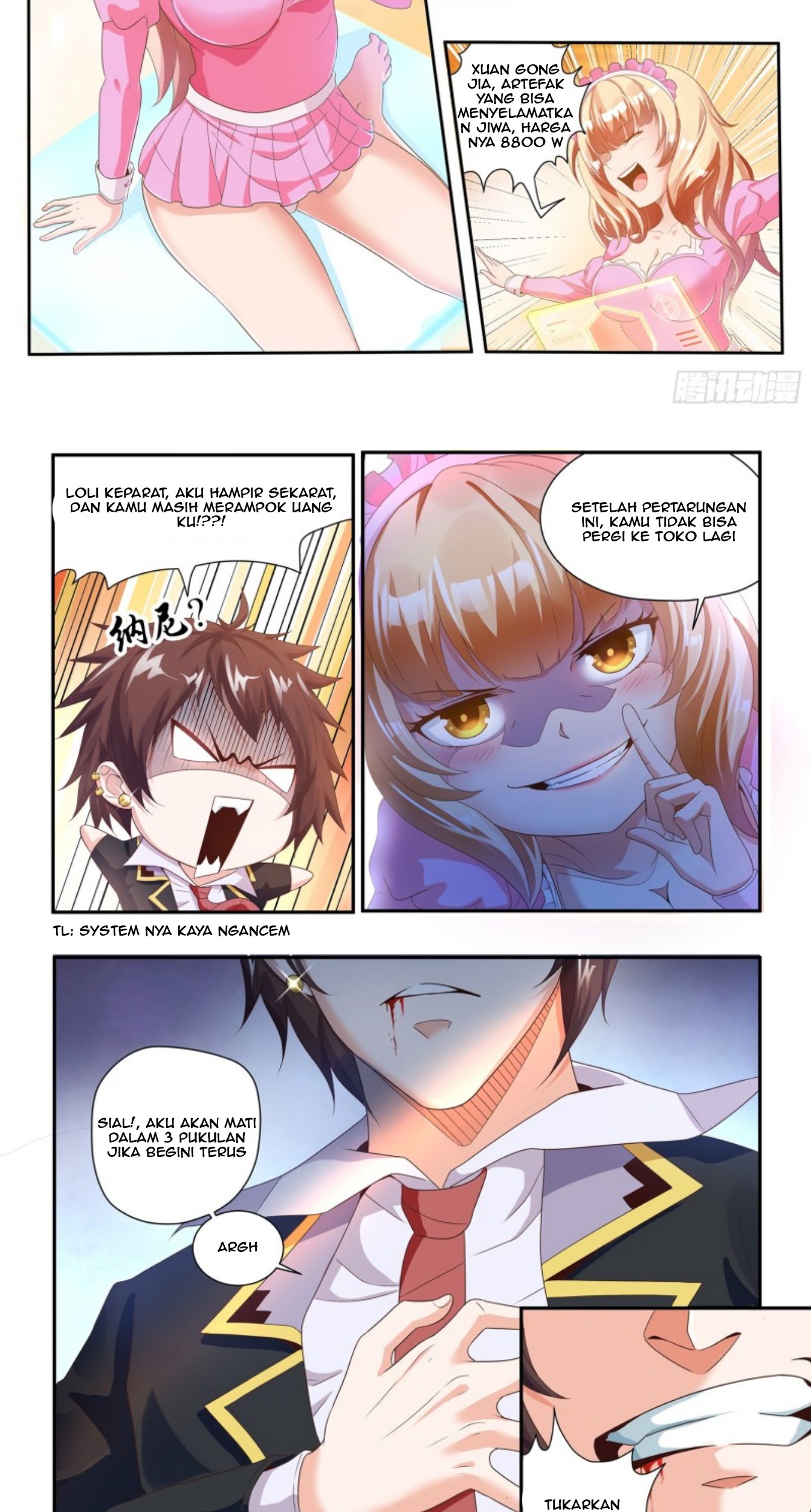 King of Gold Chapter 11 Gambar 4