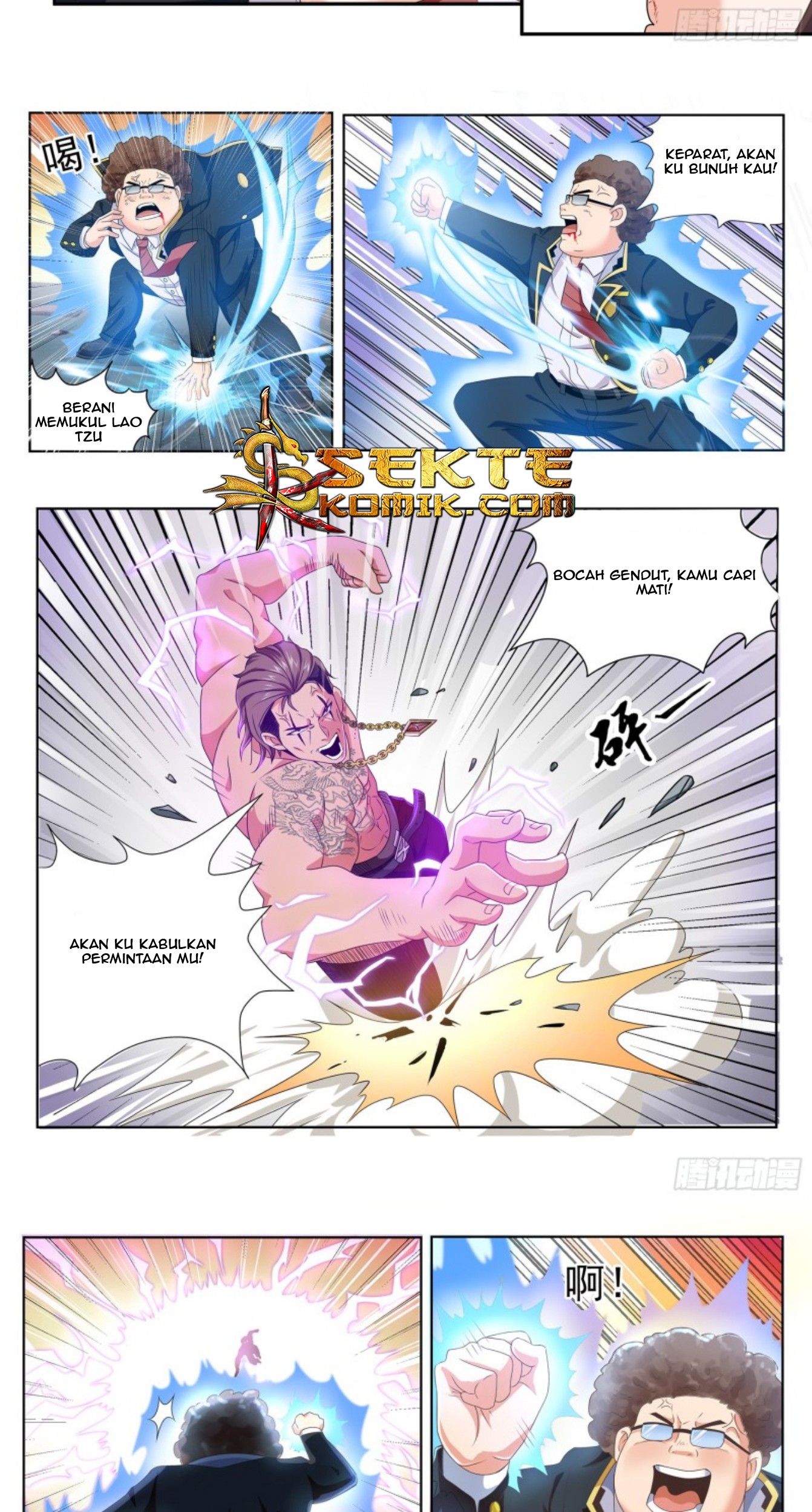 King of Gold Chapter 11 Gambar 5