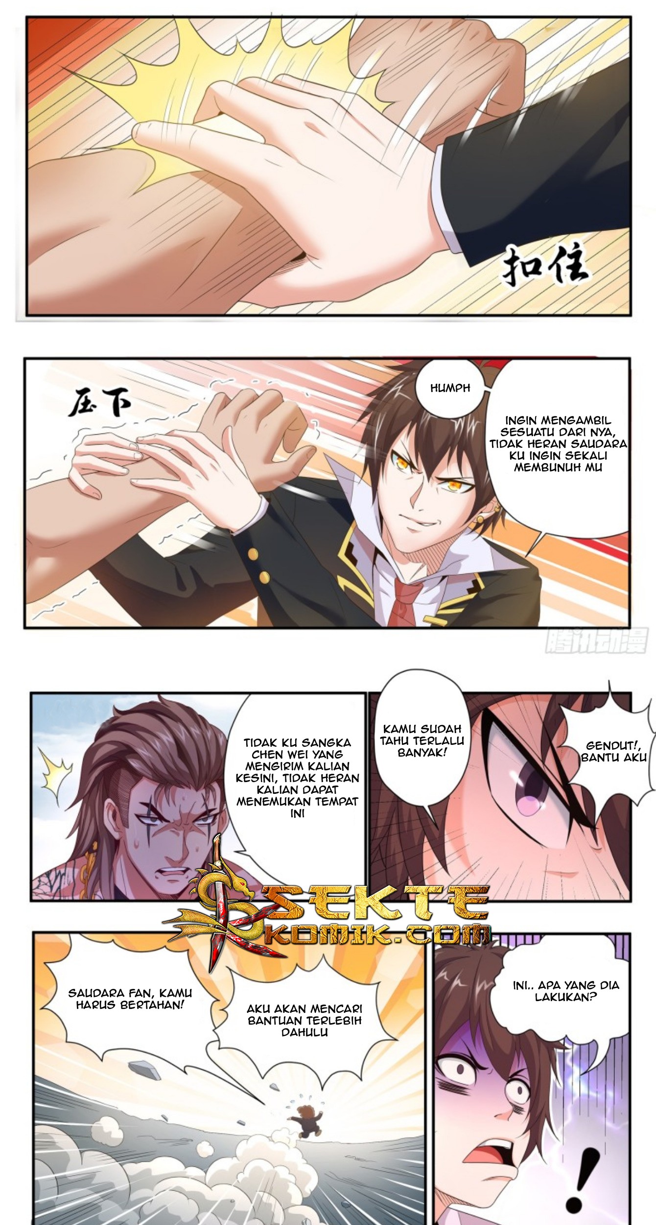 King of Gold Chapter 11 Gambar 7