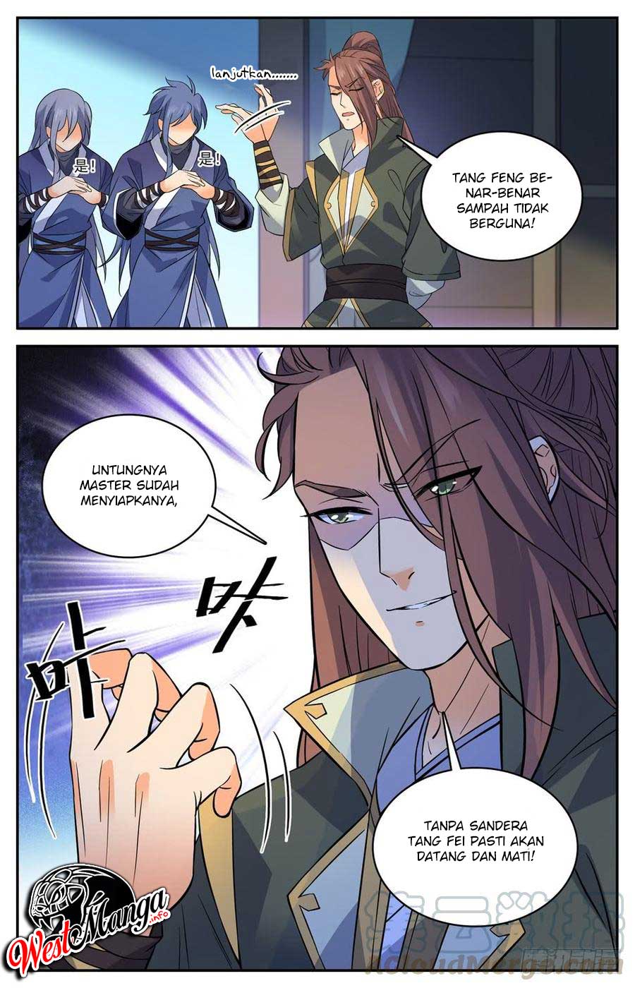 Lian Fei Wei Bao Chapter 55 Gambar 12
