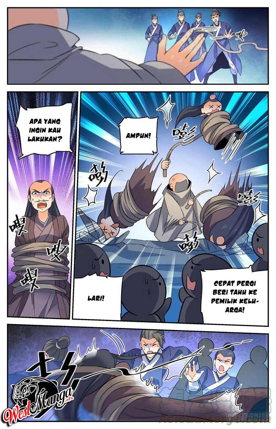 Lian Fei Wei Bao Chapter 55 Gambar 6