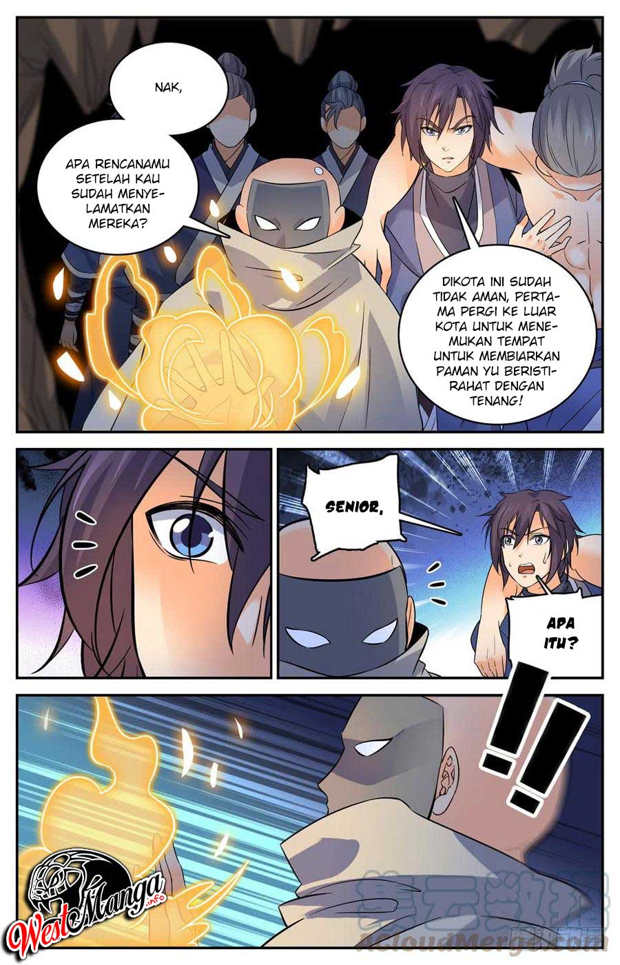 Lian Fei Wei Bao Chapter 55 Gambar 8