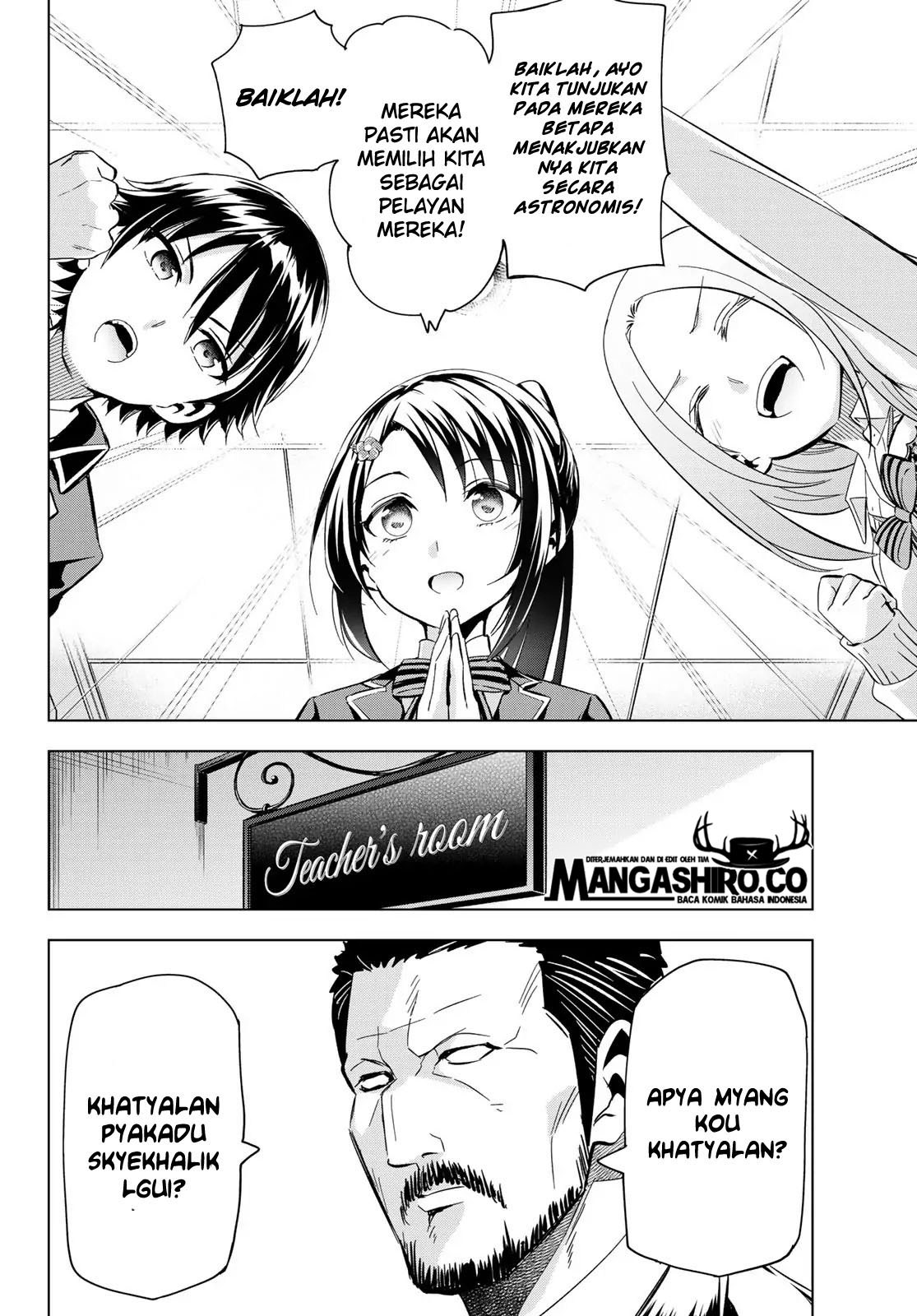 Kishuku Gakkou no Juliet Chapter 99 Gambar 12