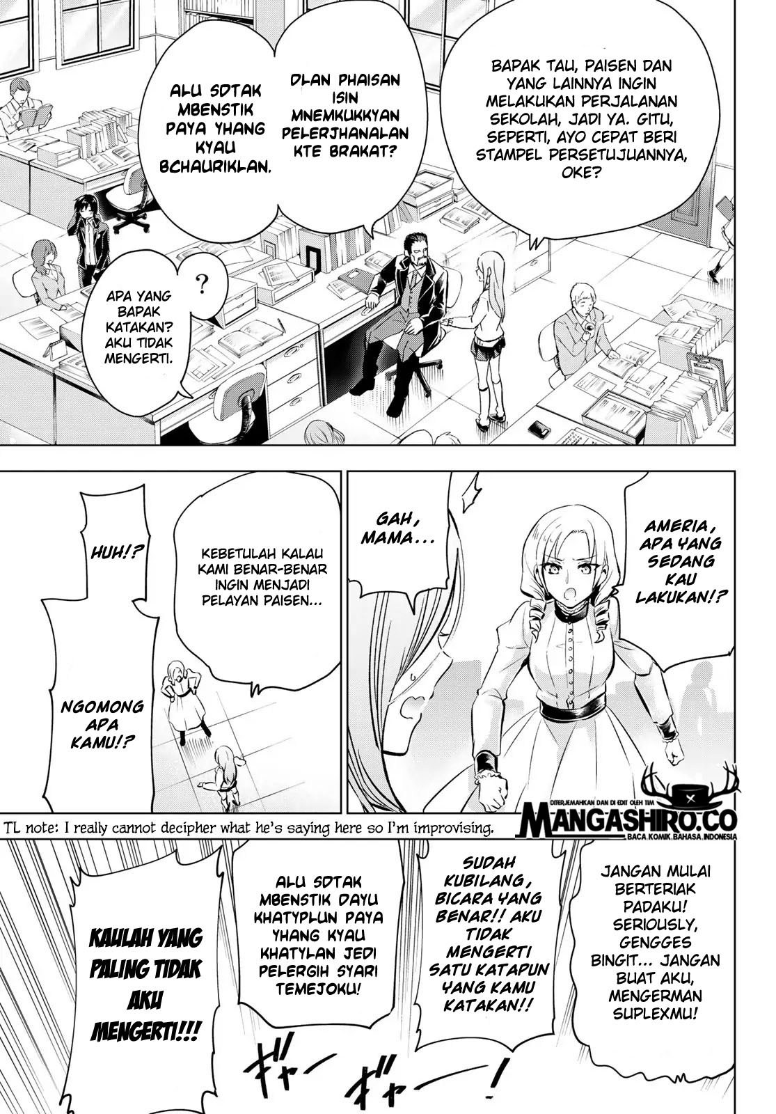 Kishuku Gakkou no Juliet Chapter 99 Gambar 13