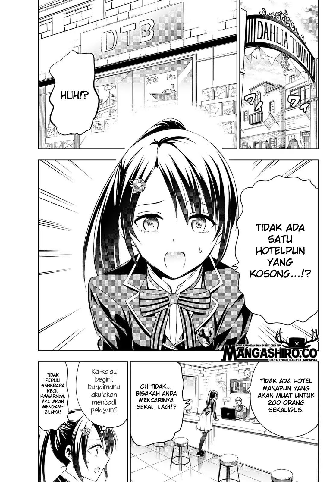 Kishuku Gakkou no Juliet Chapter 99 Gambar 15