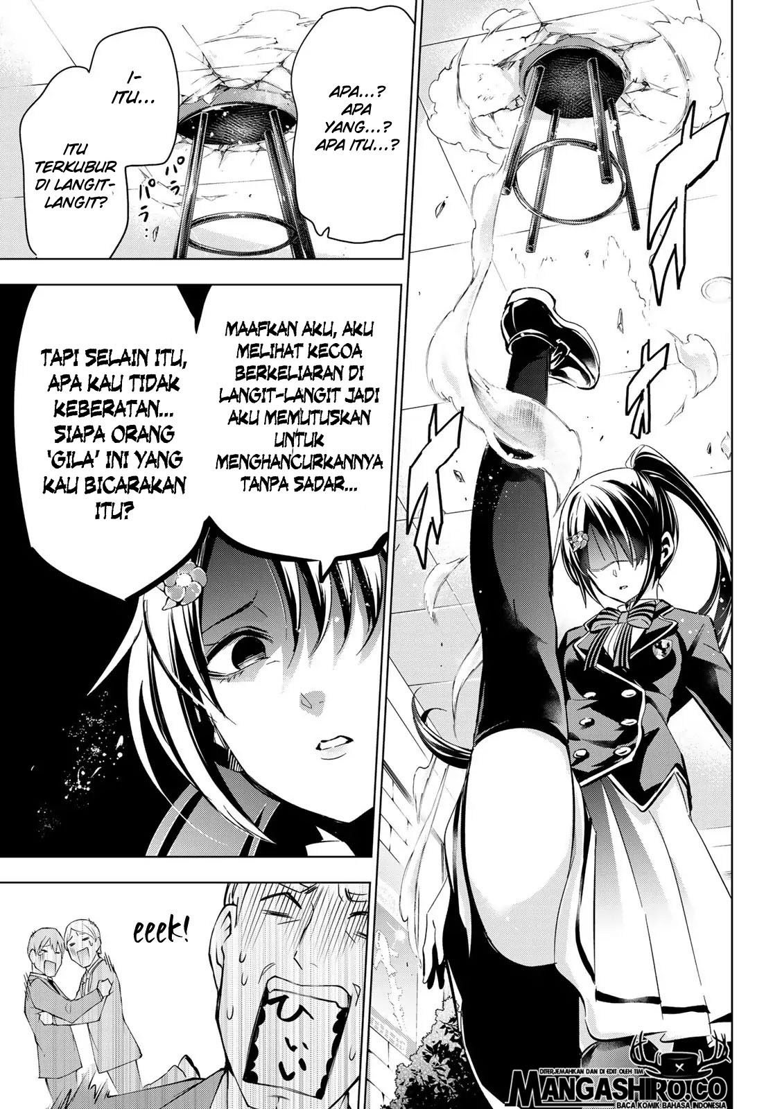 Kishuku Gakkou no Juliet Chapter 99 Gambar 17