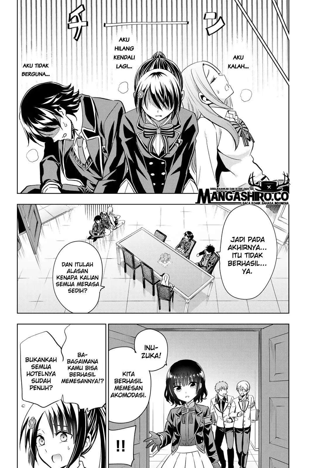 Kishuku Gakkou no Juliet Chapter 99 Gambar 18
