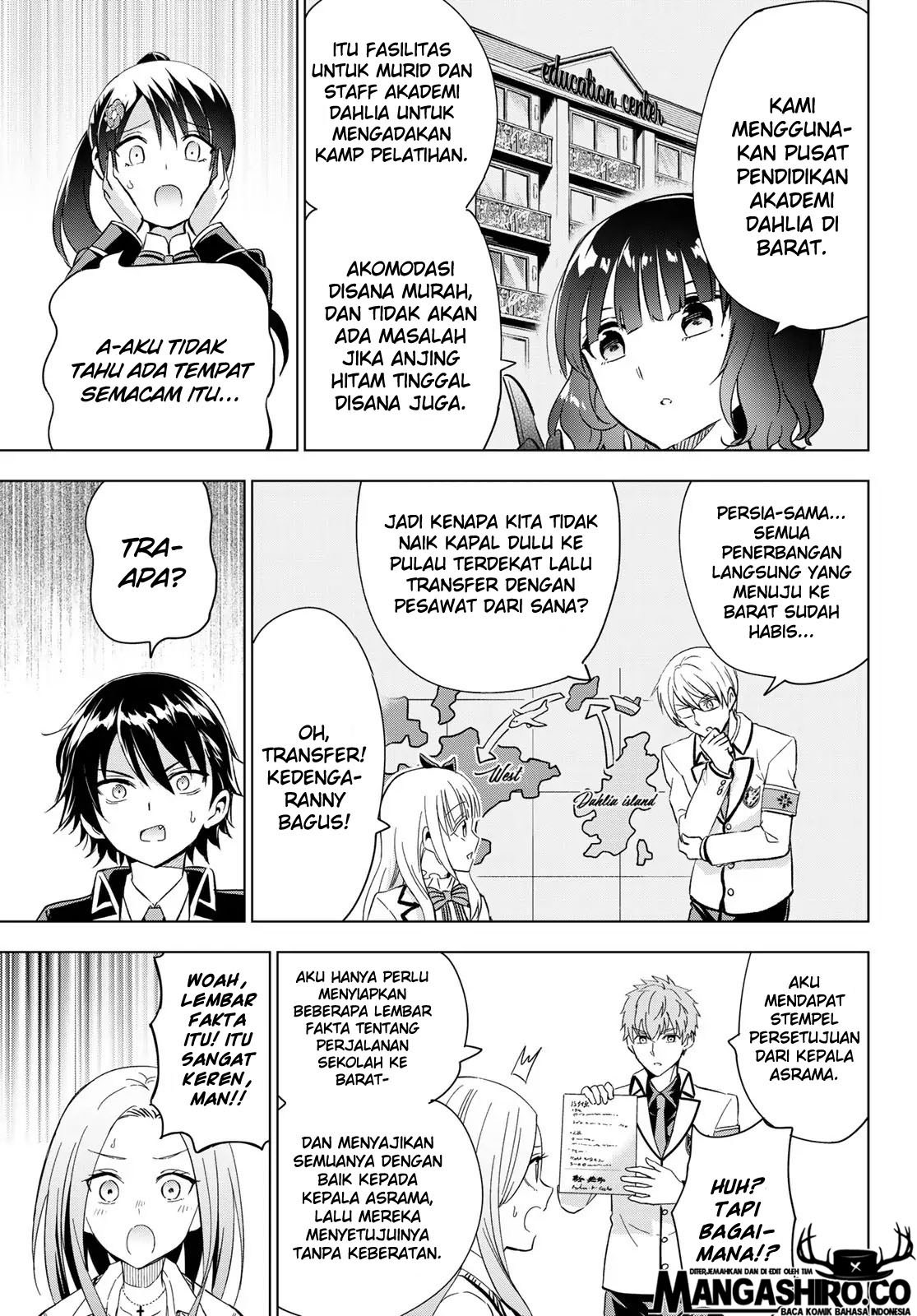 Kishuku Gakkou no Juliet Chapter 99 Gambar 19