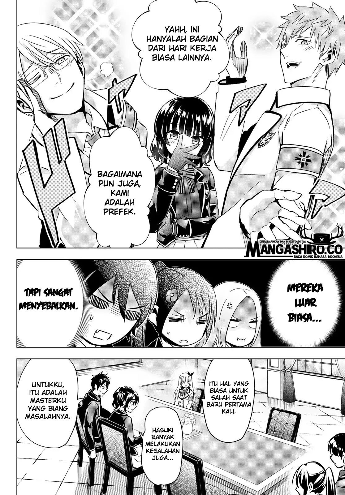 Kishuku Gakkou no Juliet Chapter 99 Gambar 20