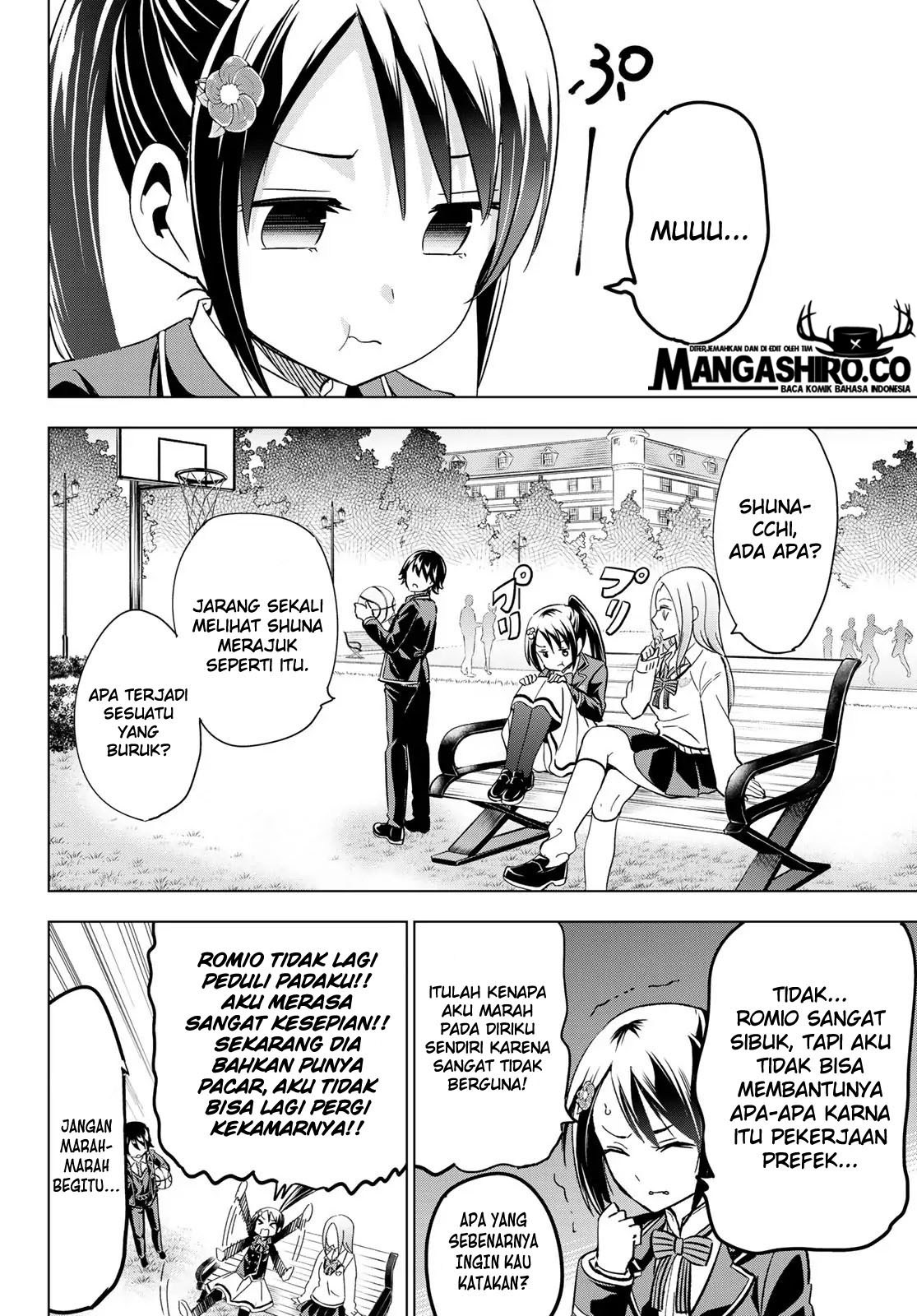 Kishuku Gakkou no Juliet Chapter 99 Gambar 3