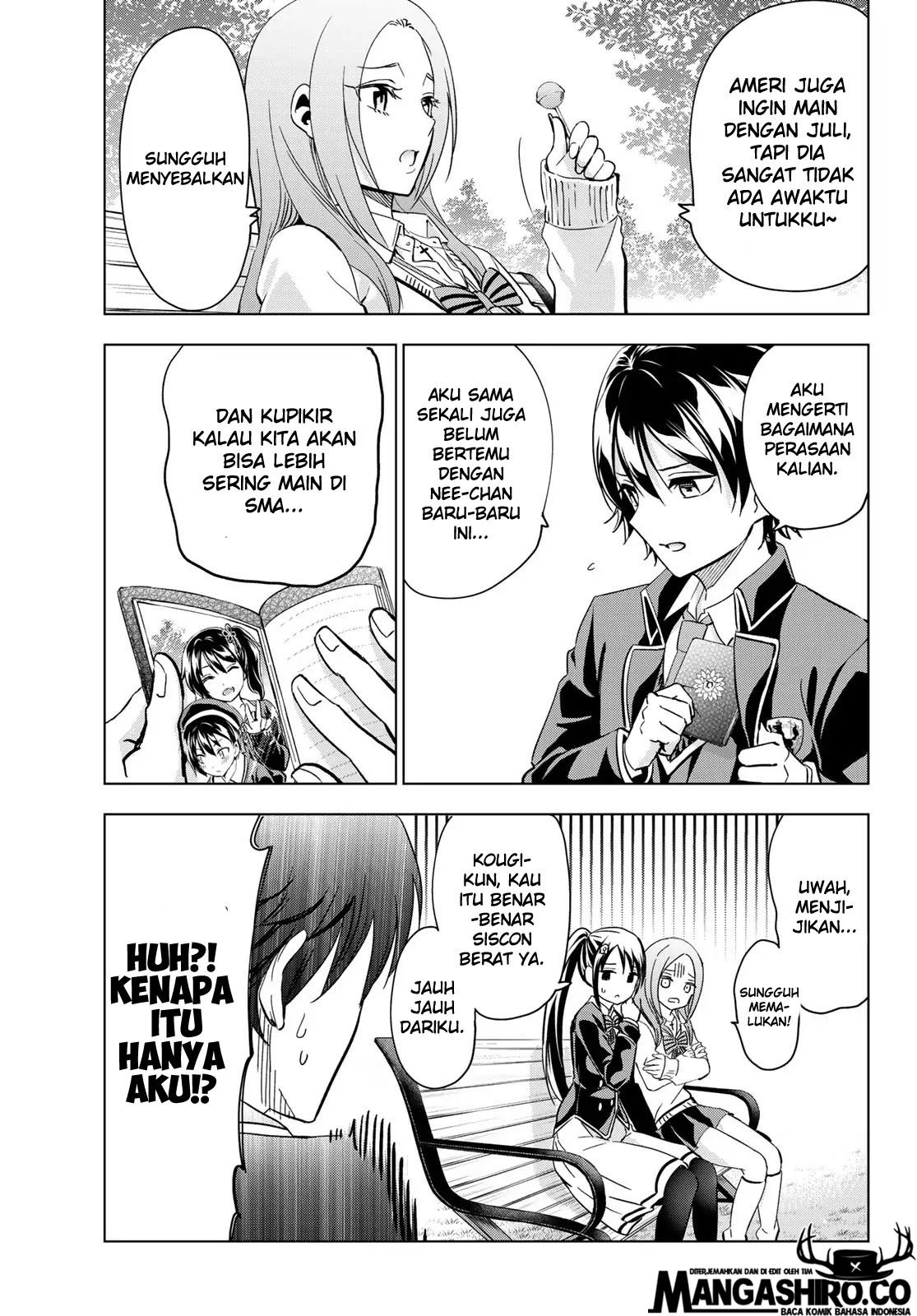 Kishuku Gakkou no Juliet Chapter 99 Gambar 5