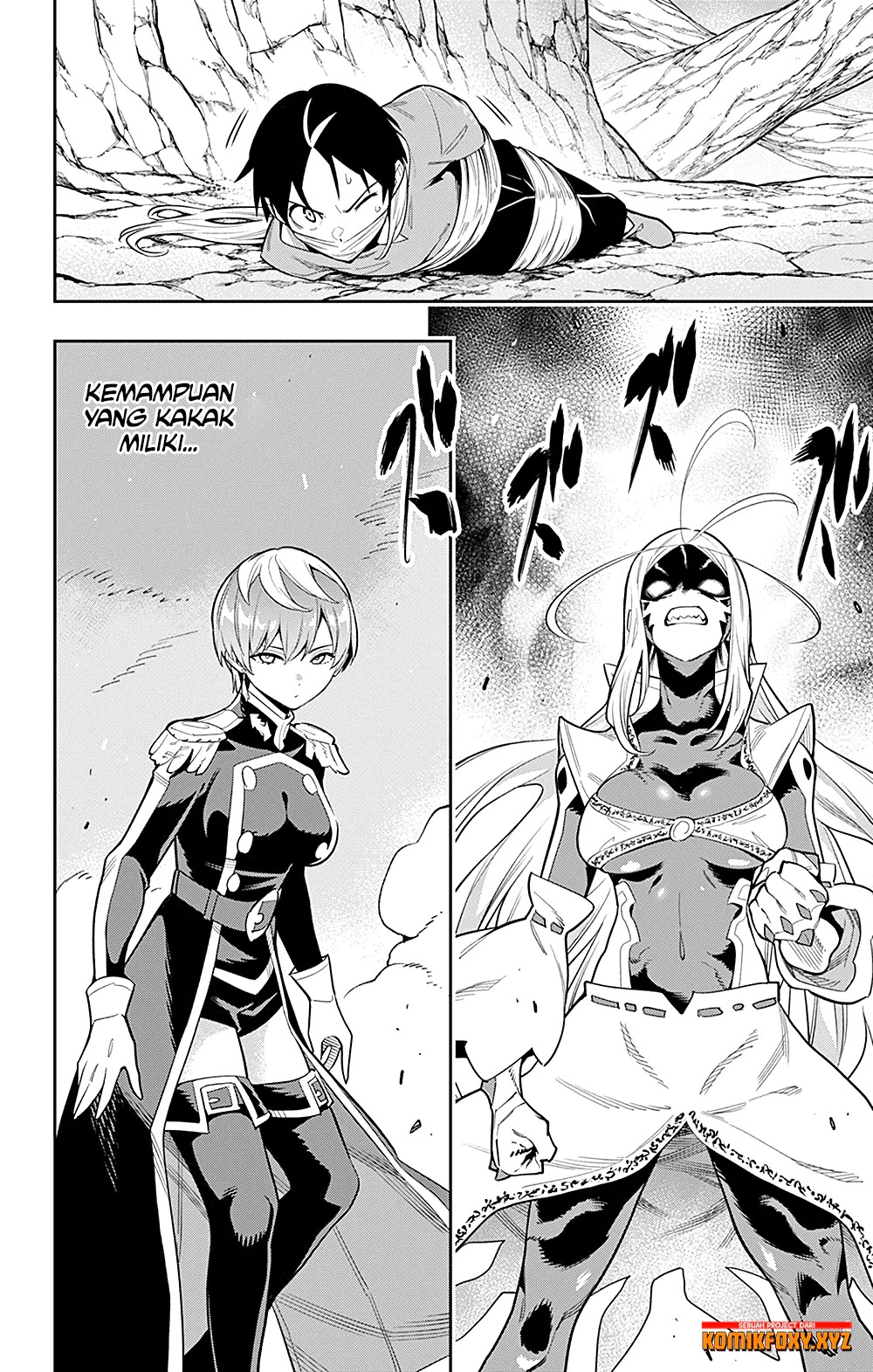 Mato Seihei no Slave Chapter 38 Gambar 3