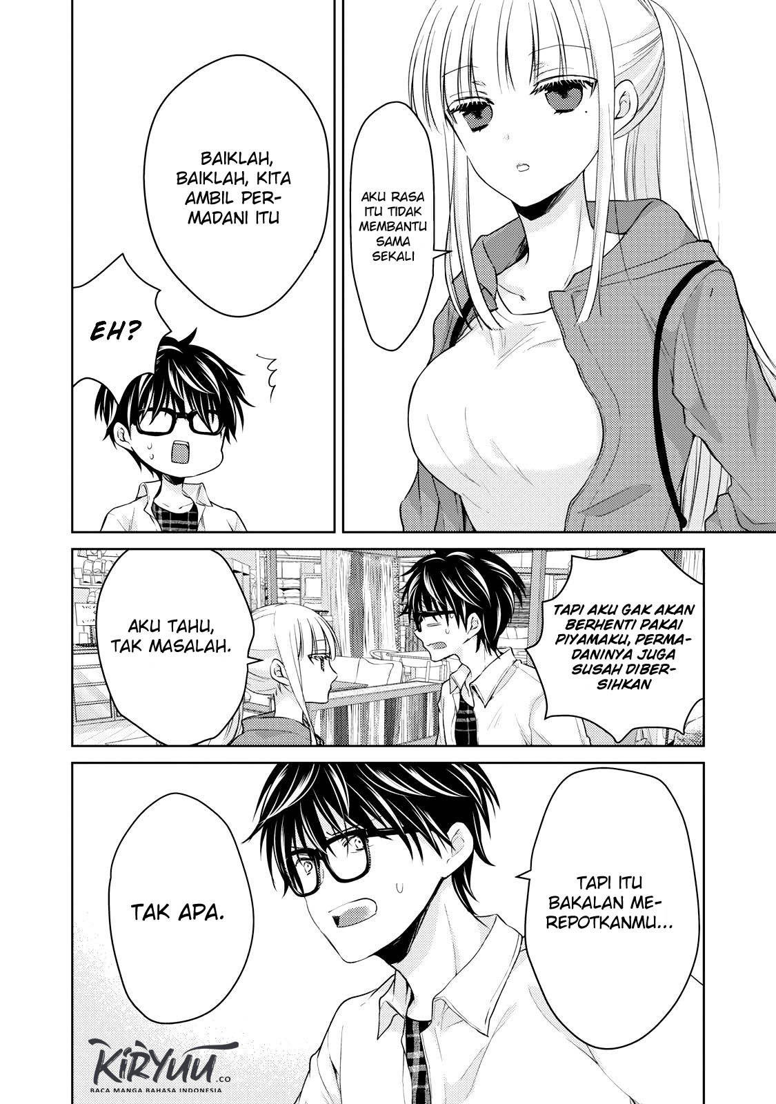 Mijuku na Futari de Gozaimasu ga Chapter 33 Gambar 11