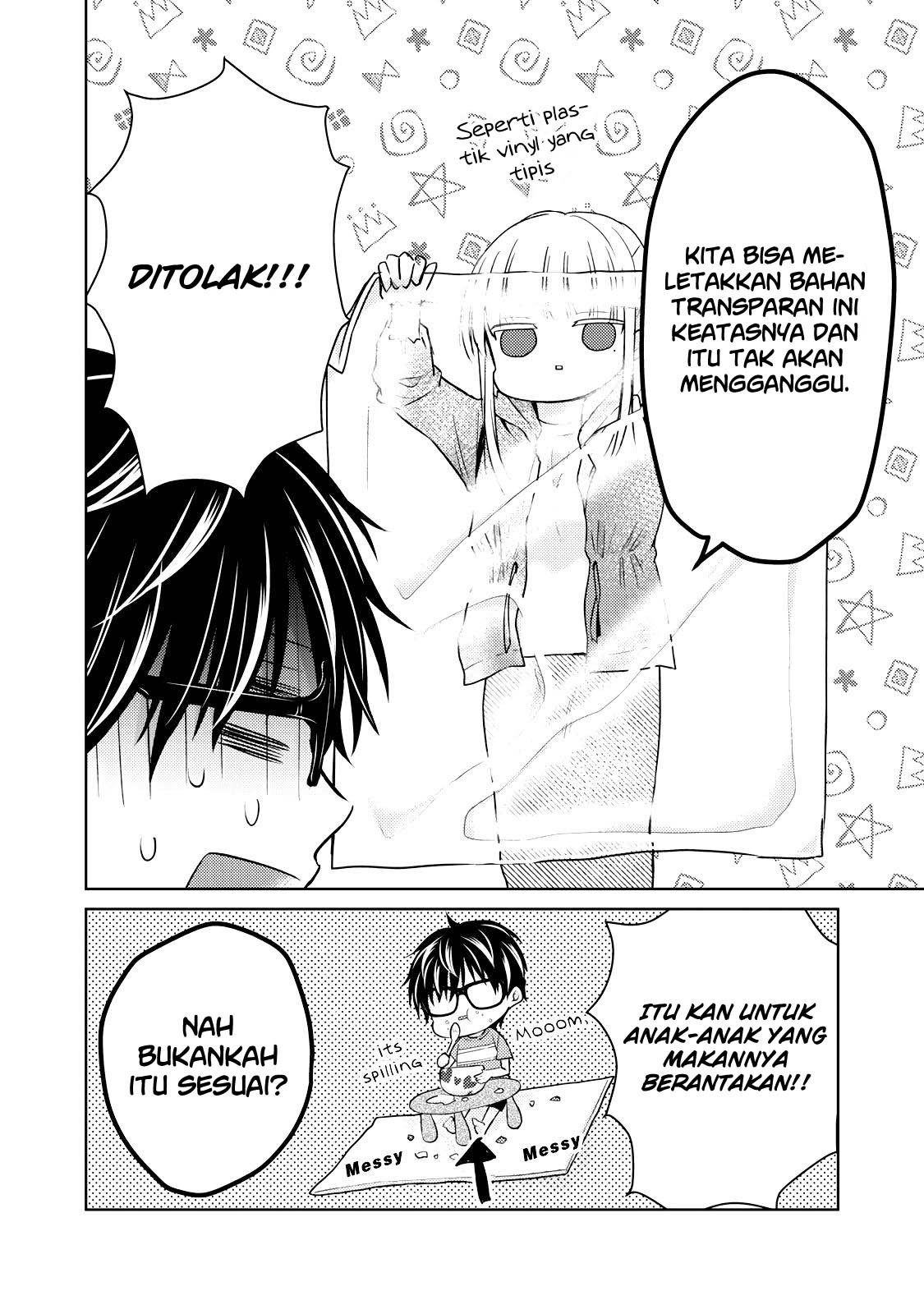 Mijuku na Futari de Gozaimasu ga Chapter 33 Gambar 13