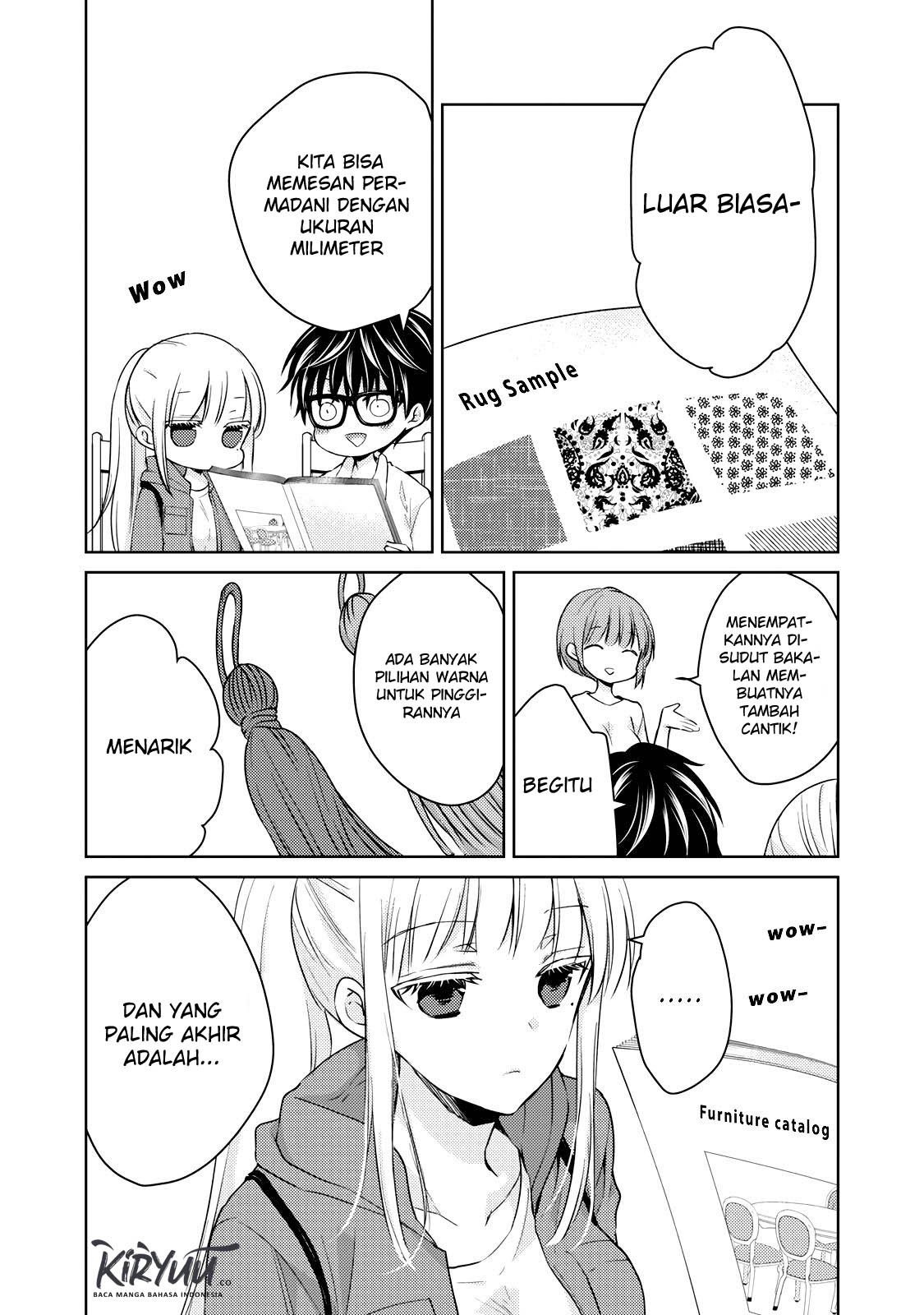 Mijuku na Futari de Gozaimasu ga Chapter 33 Gambar 16