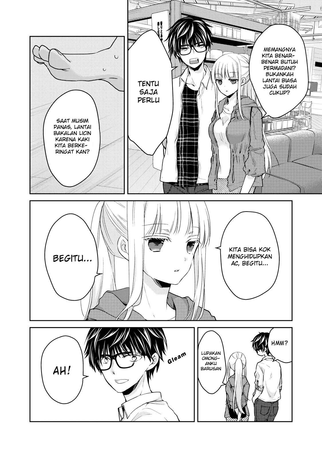 Mijuku na Futari de Gozaimasu ga Chapter 33 Gambar 3