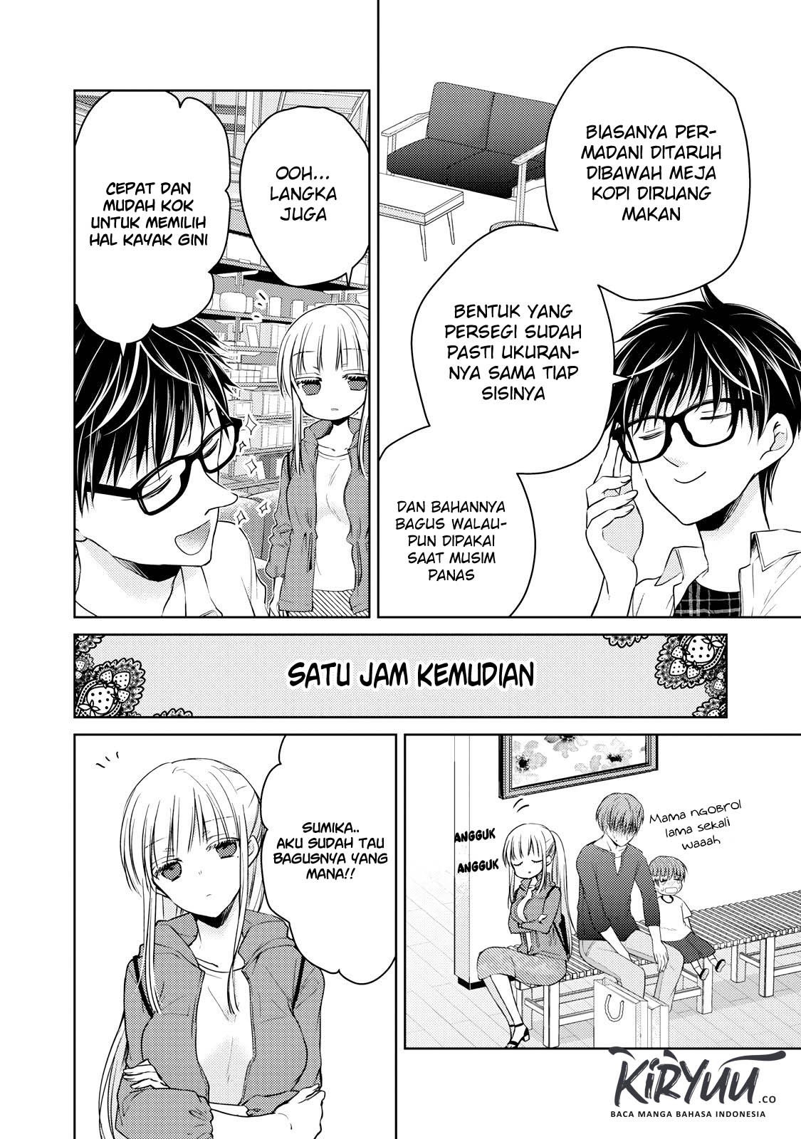 Mijuku na Futari de Gozaimasu ga Chapter 33 Gambar 5