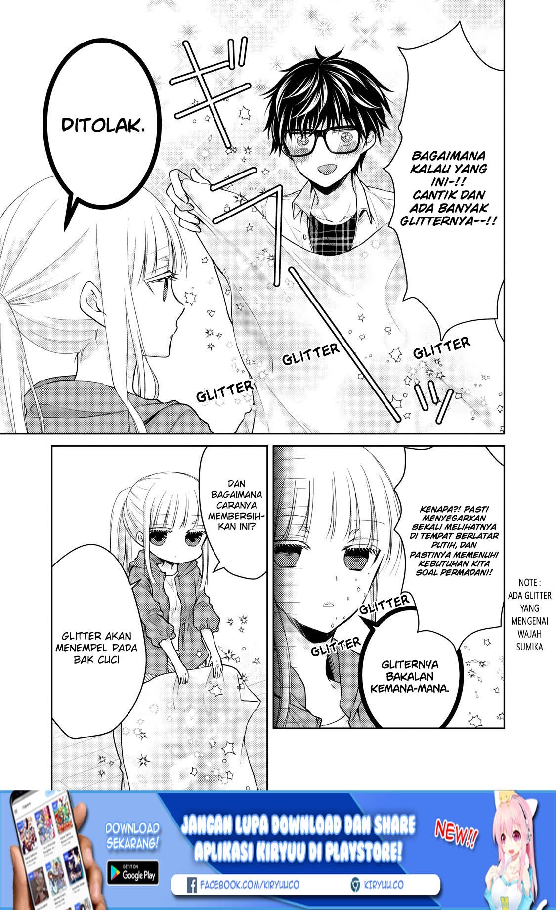 Mijuku na Futari de Gozaimasu ga Chapter 33 Gambar 6
