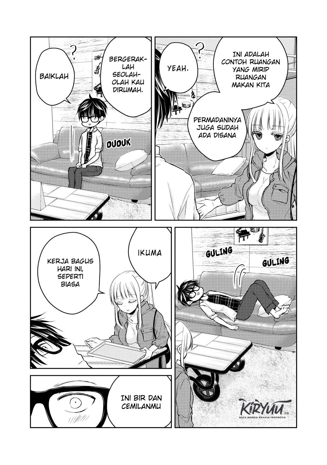 Mijuku na Futari de Gozaimasu ga Chapter 33 Gambar 8
